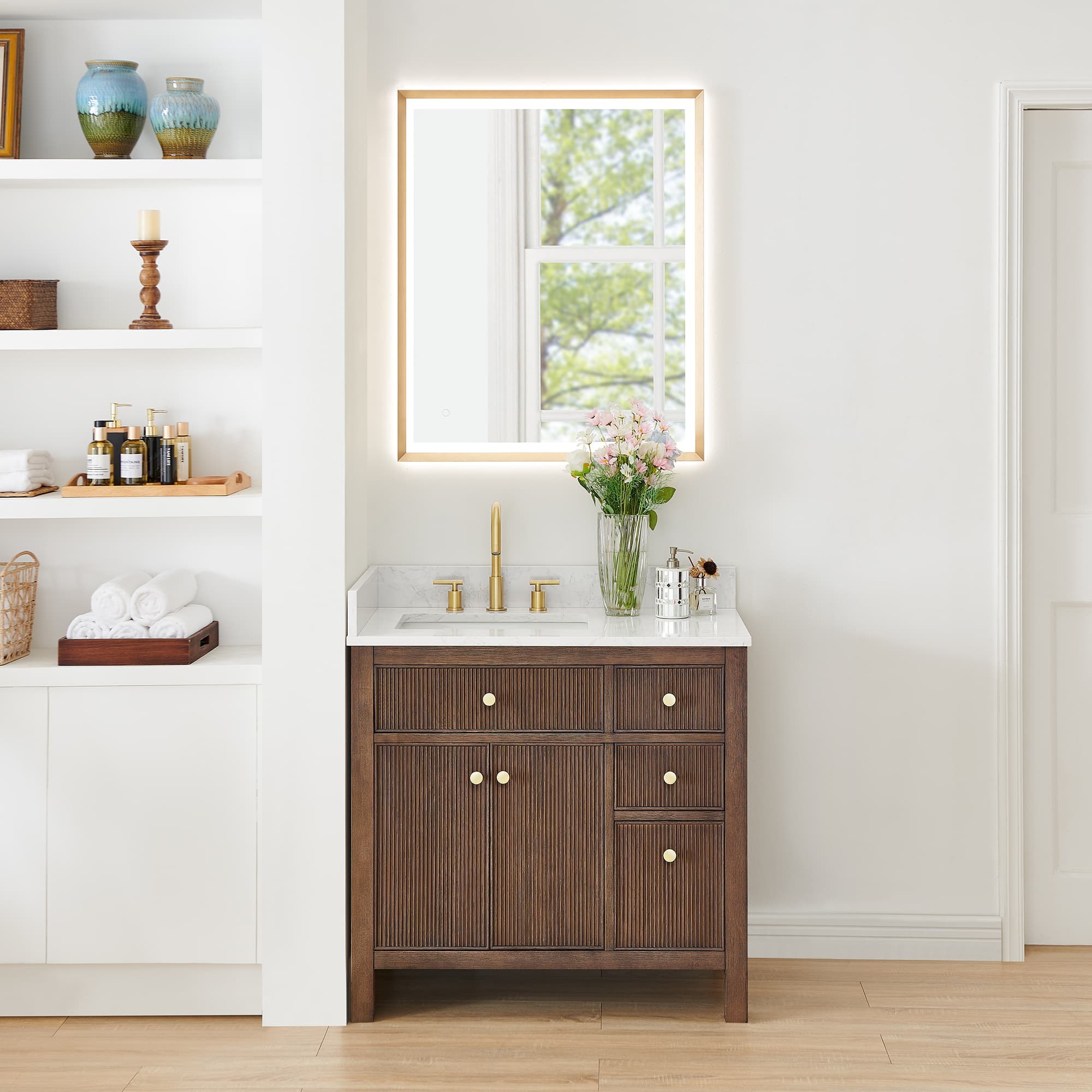 Altair Cerrito Freestanding Bathroom Vanity - photo 2 of 14