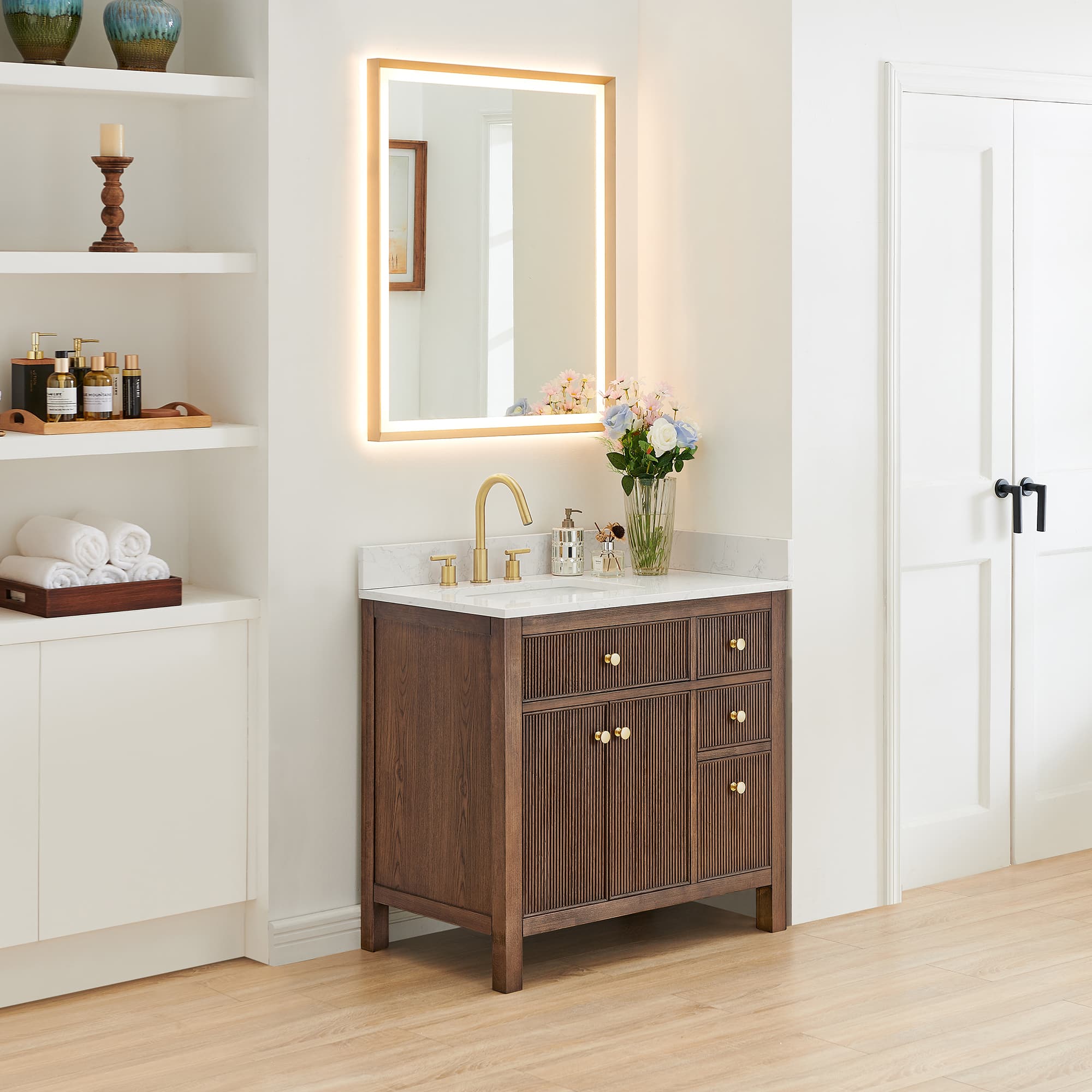 Altair Cerrito Freestanding Bathroom Vanity - photo 3 of 14
