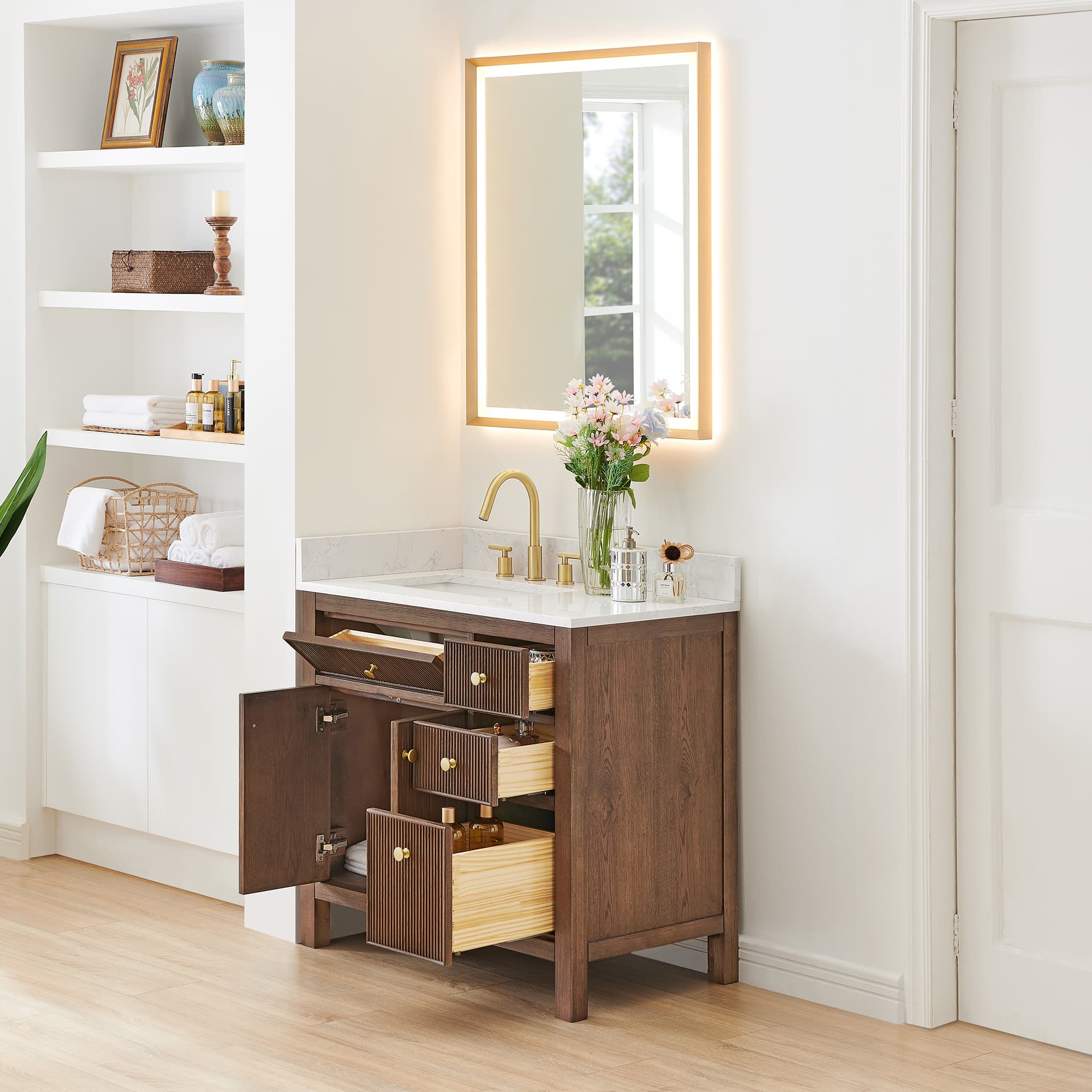 Altair Cerrito Freestanding Bathroom Vanity - photo 4 of 14