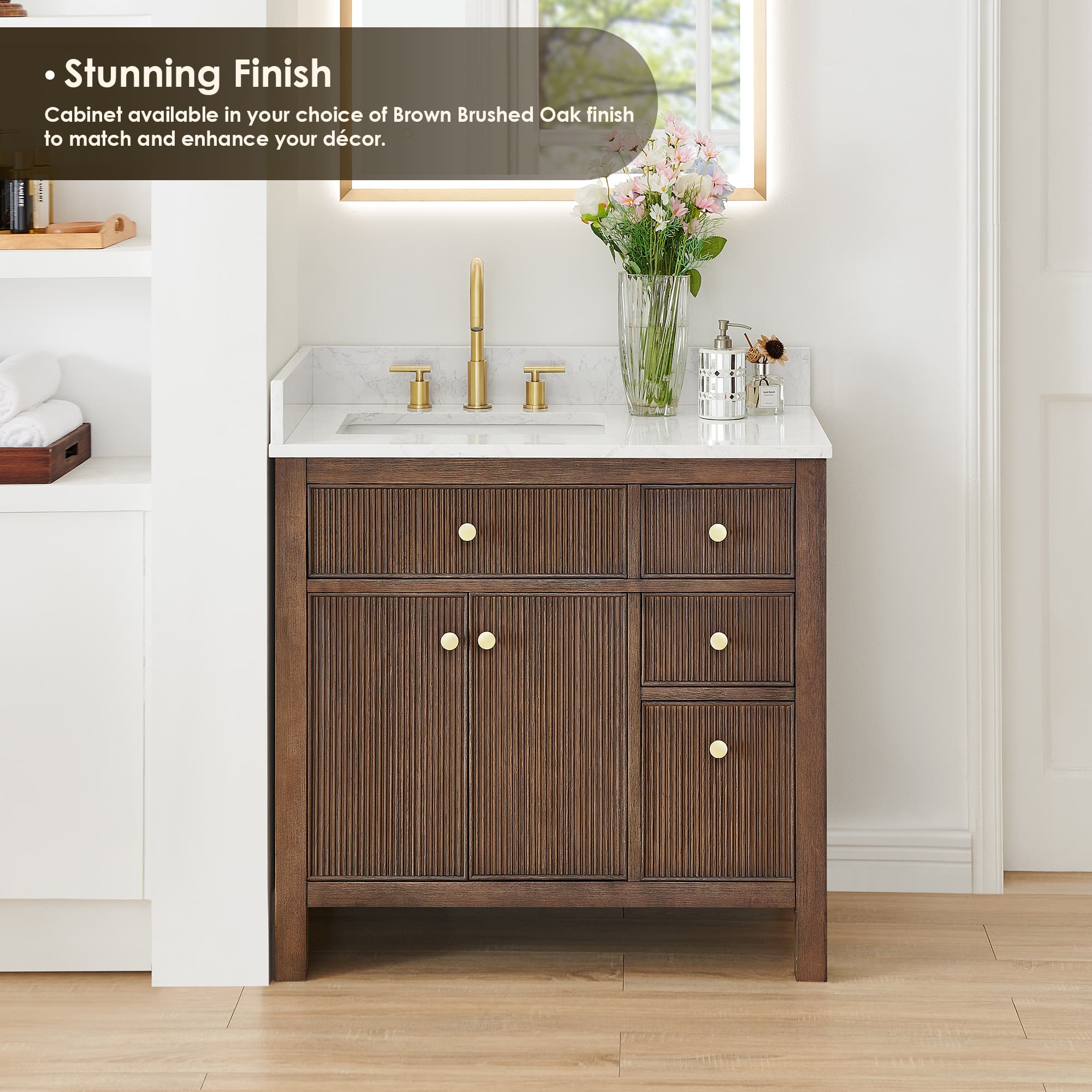 Altair Cerrito Freestanding Bathroom Vanity - photo 5 of 14