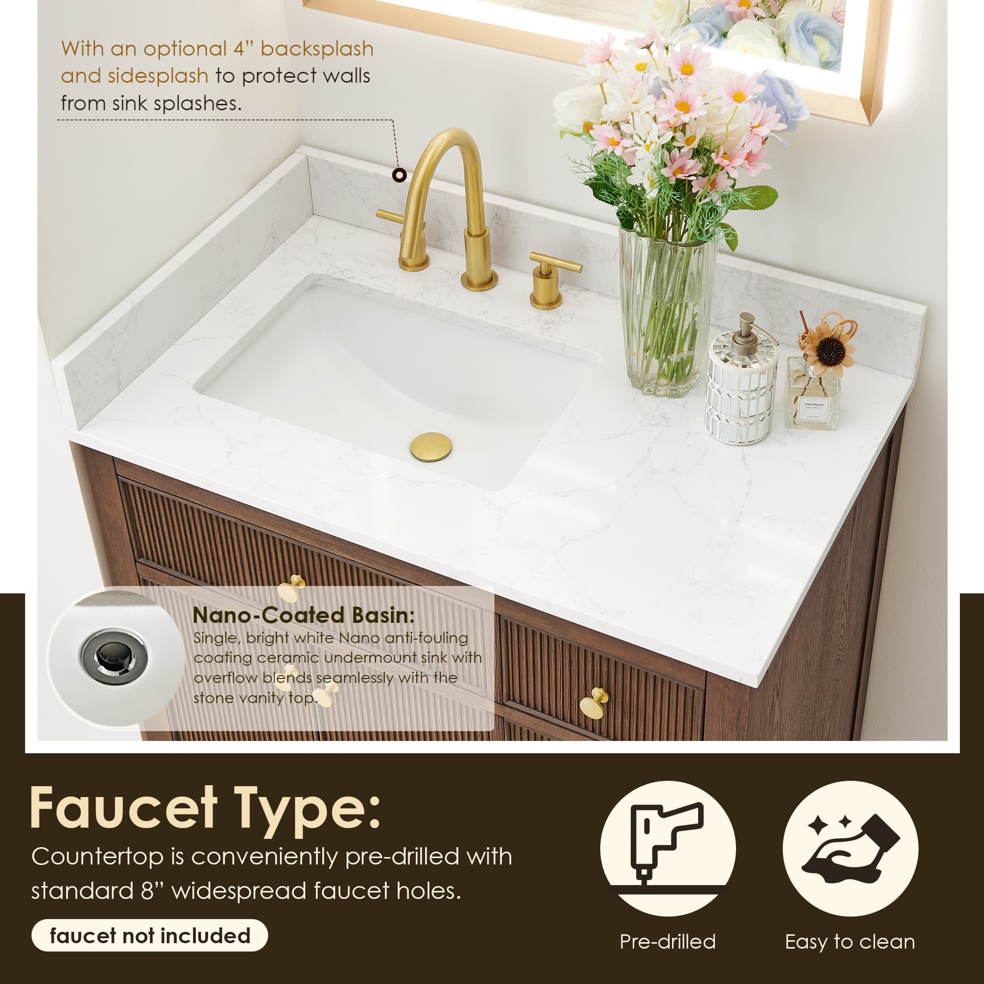 Altair Cerrito Freestanding Bathroom Vanity - photo 7 of 14