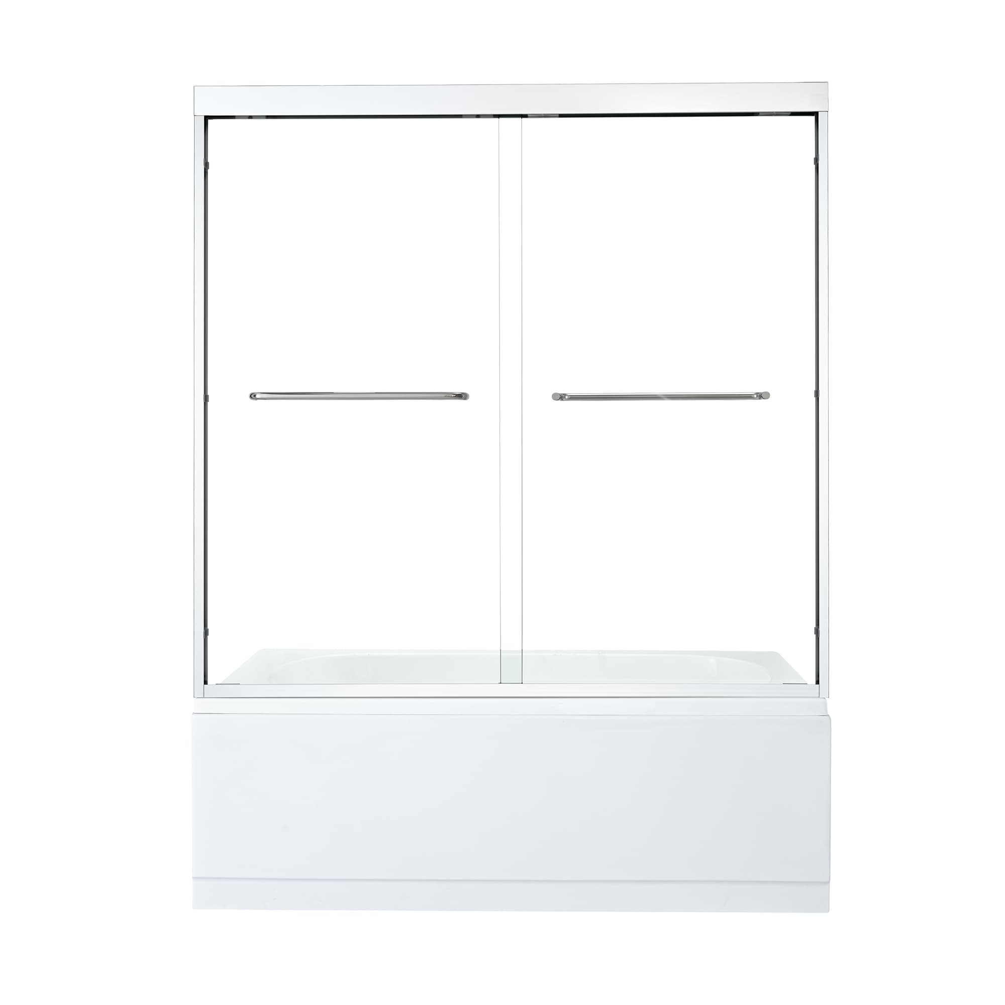 Altair Ennis 60" W x 58" H By-Pass Framed Tub Door - photo 1 of 15