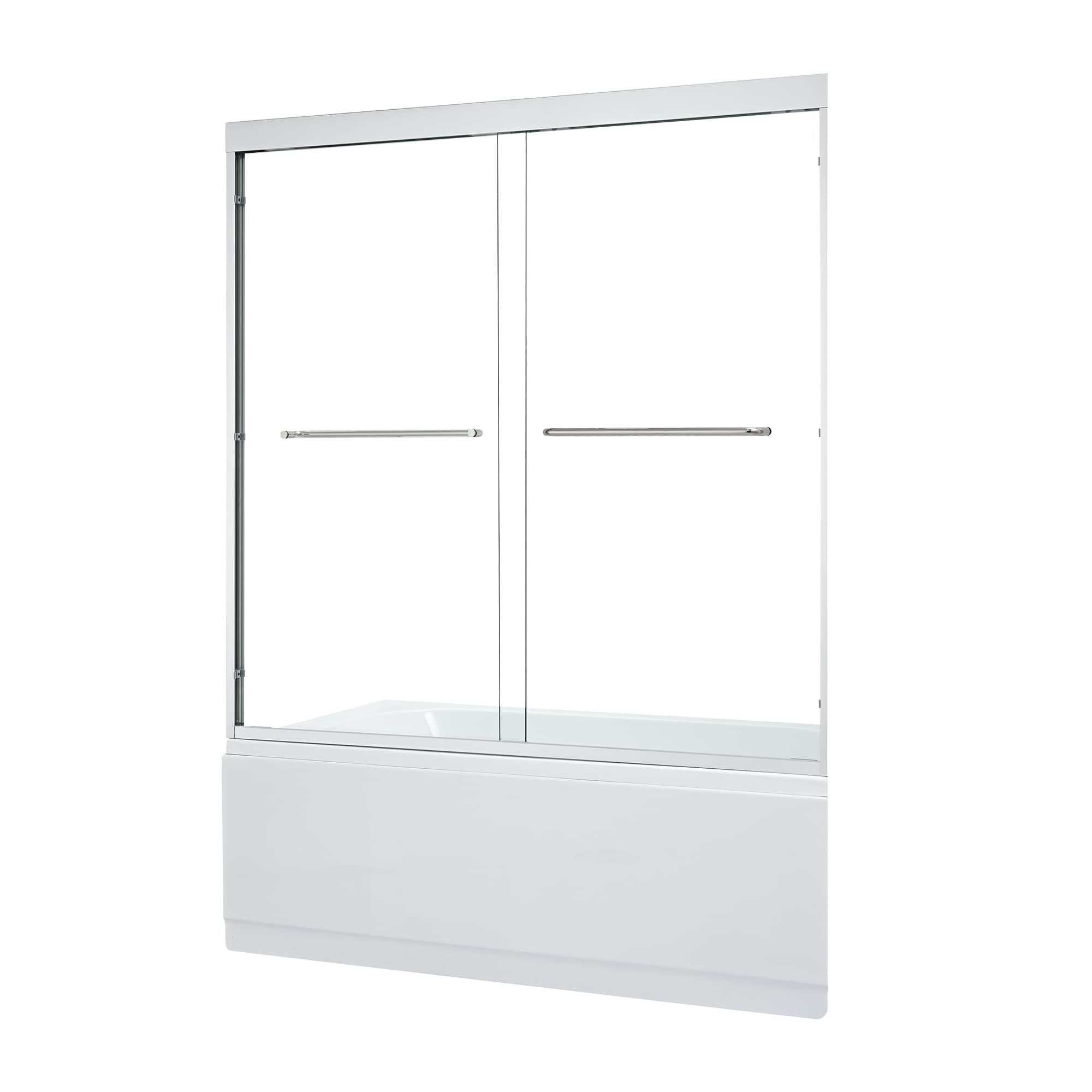 Altair Ennis 60" W x 58" H By-Pass Framed Tub Door - photo 2 of 15