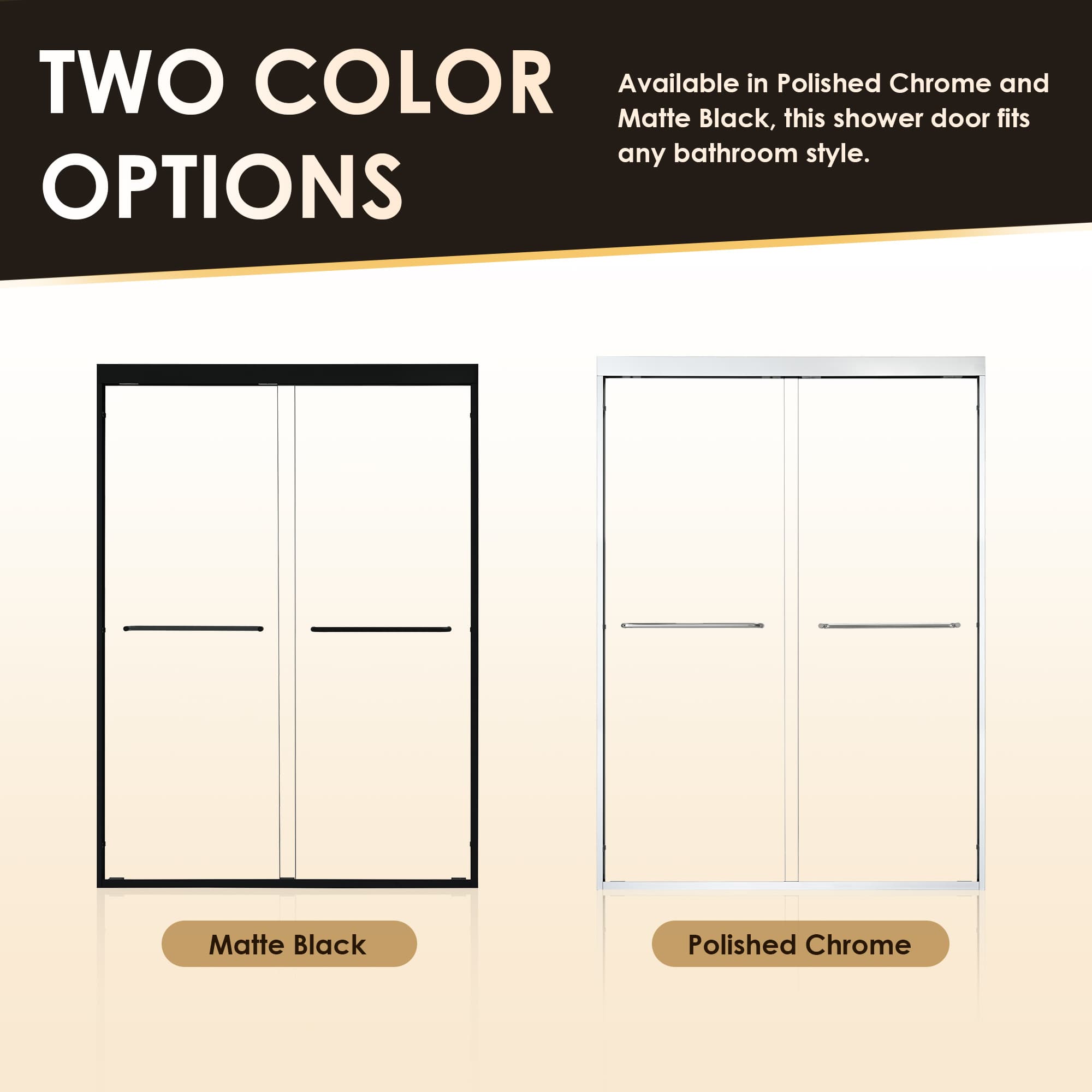 Altair Ennis By-Pass Framed Shower Door - photo 15 of 15