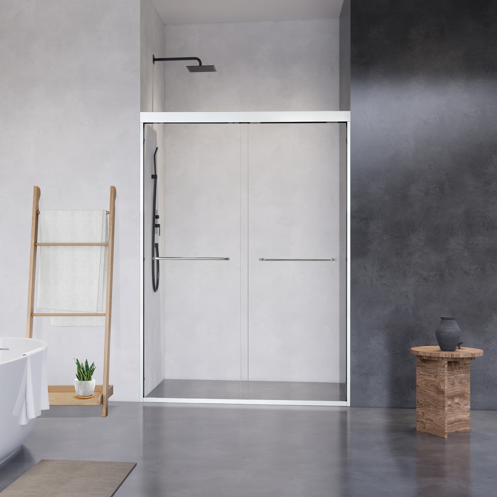 Altair Ennis By-Pass Framed Shower Door - photo 3 of 15