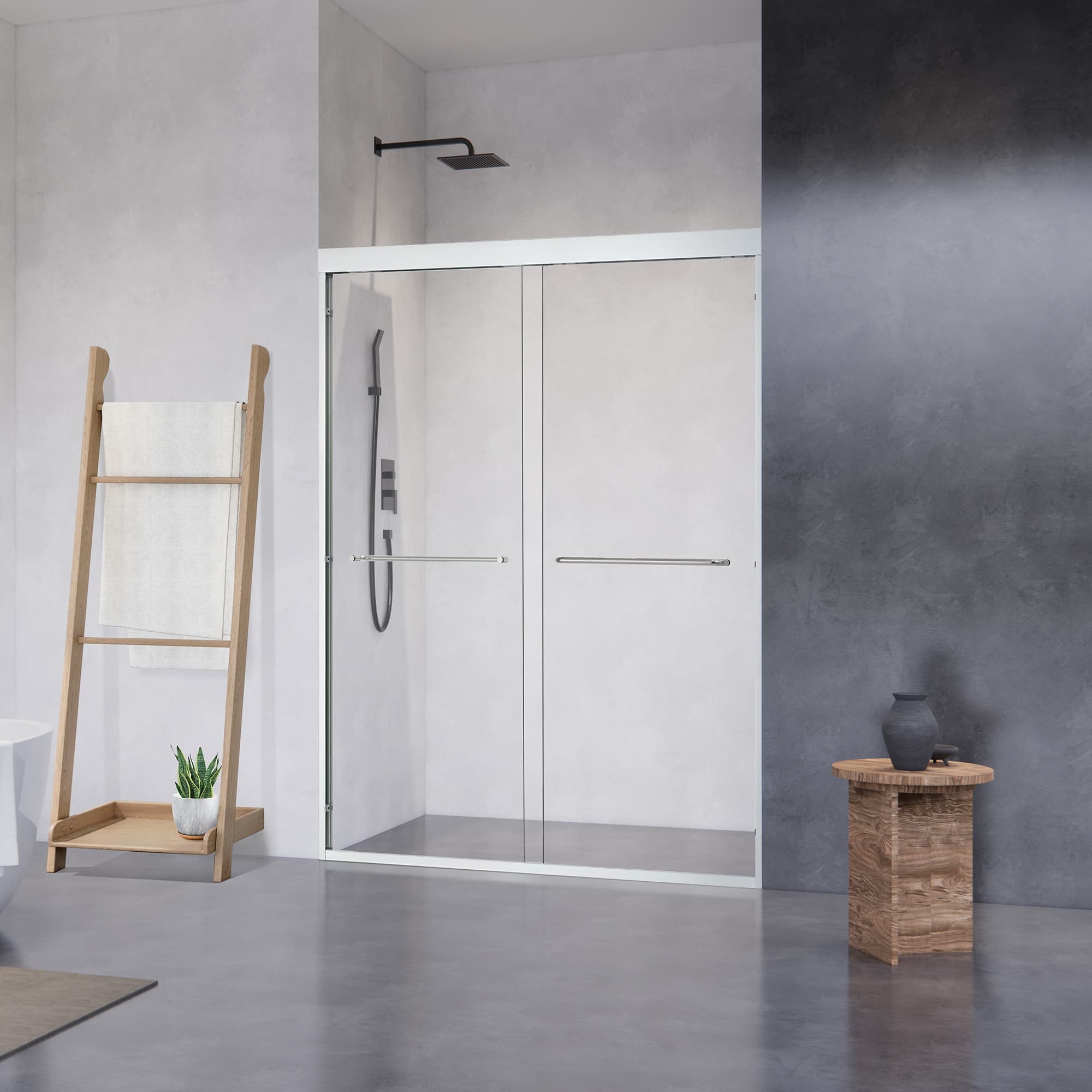 Altair Ennis By-Pass Framed Shower Door - photo 4 of 15