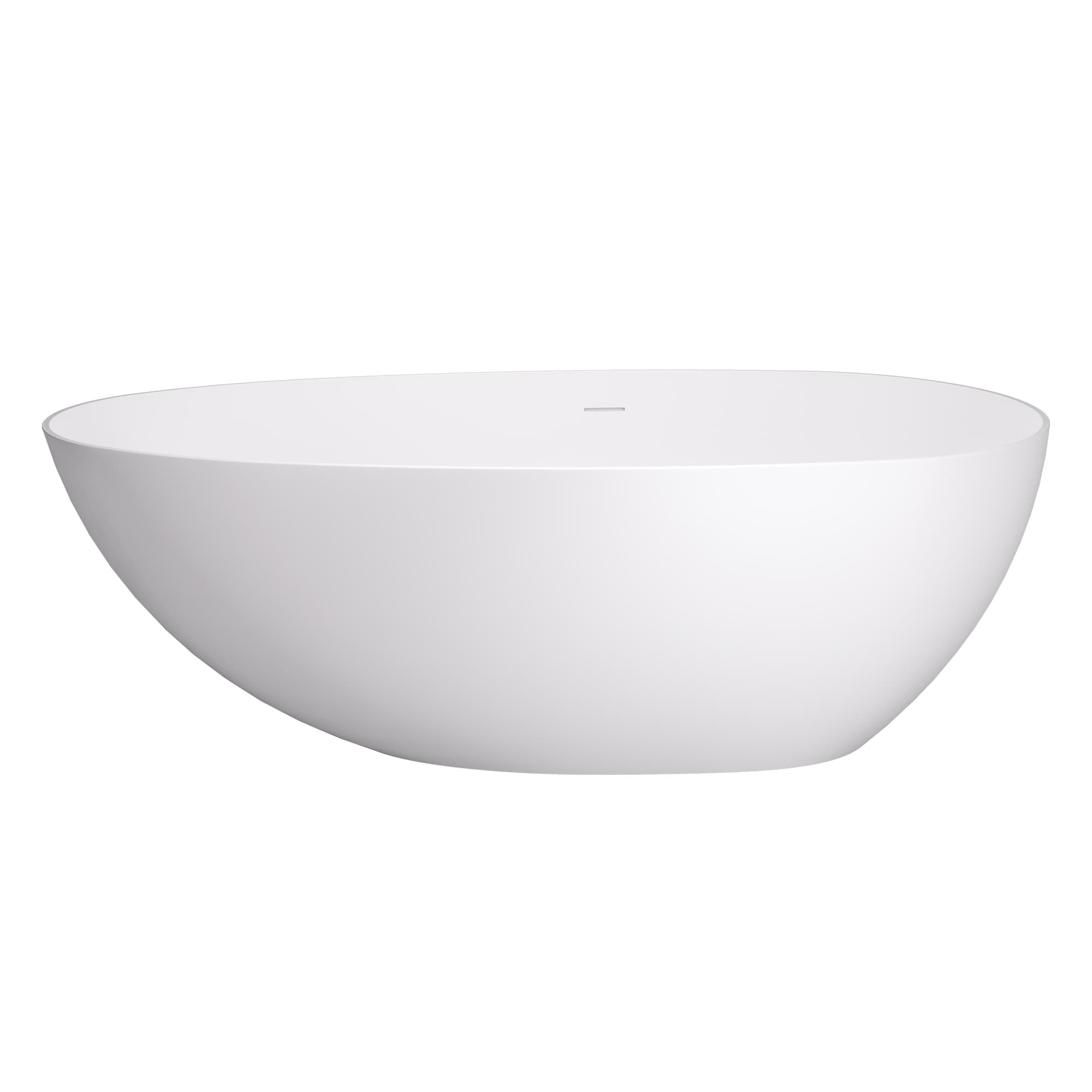 Altair Giotto Solid Surface Freestanding Soaking Bathtub - photo 1 of 24