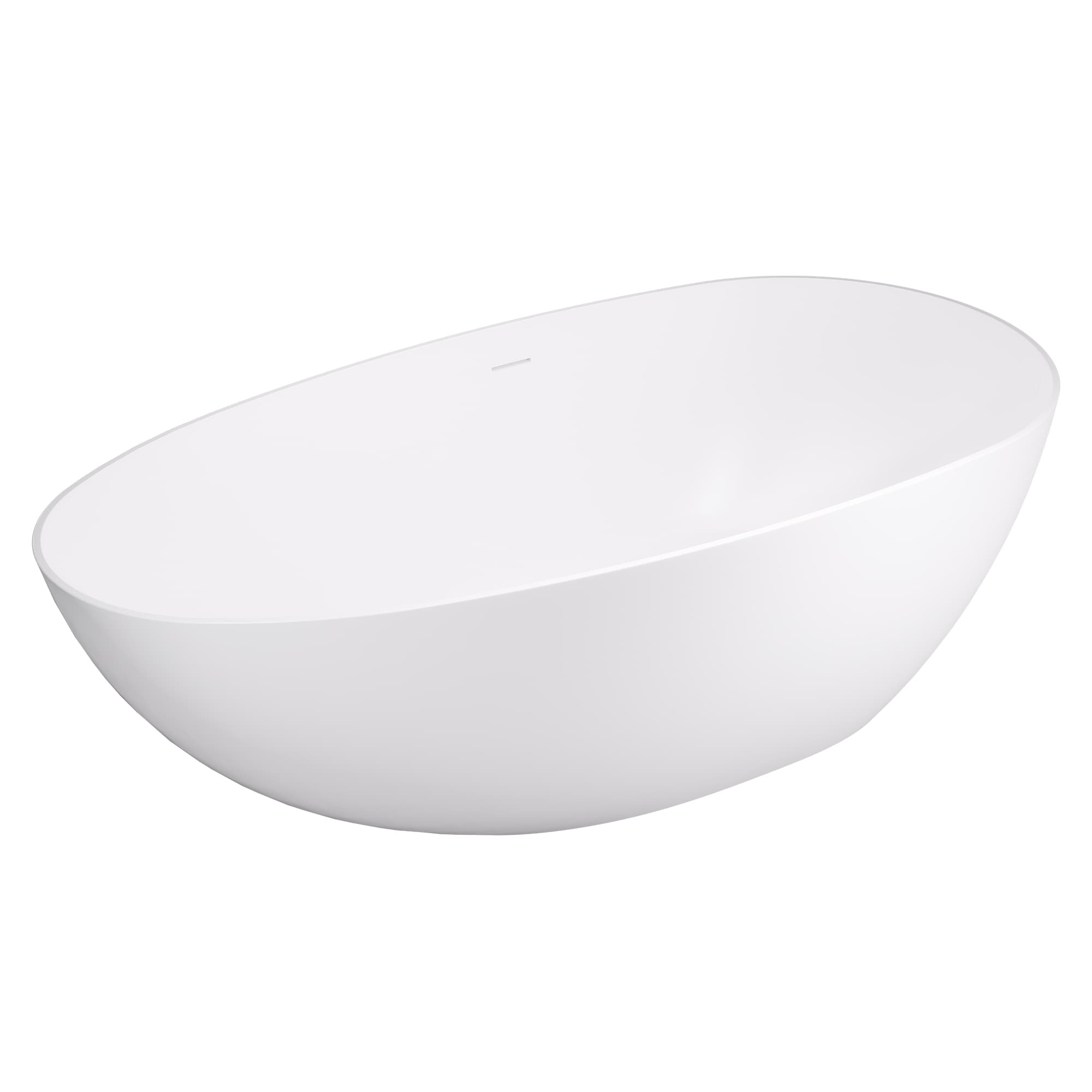 Altair Giotto Solid Surface Freestanding Soaking Bathtub - photo 2 of 24