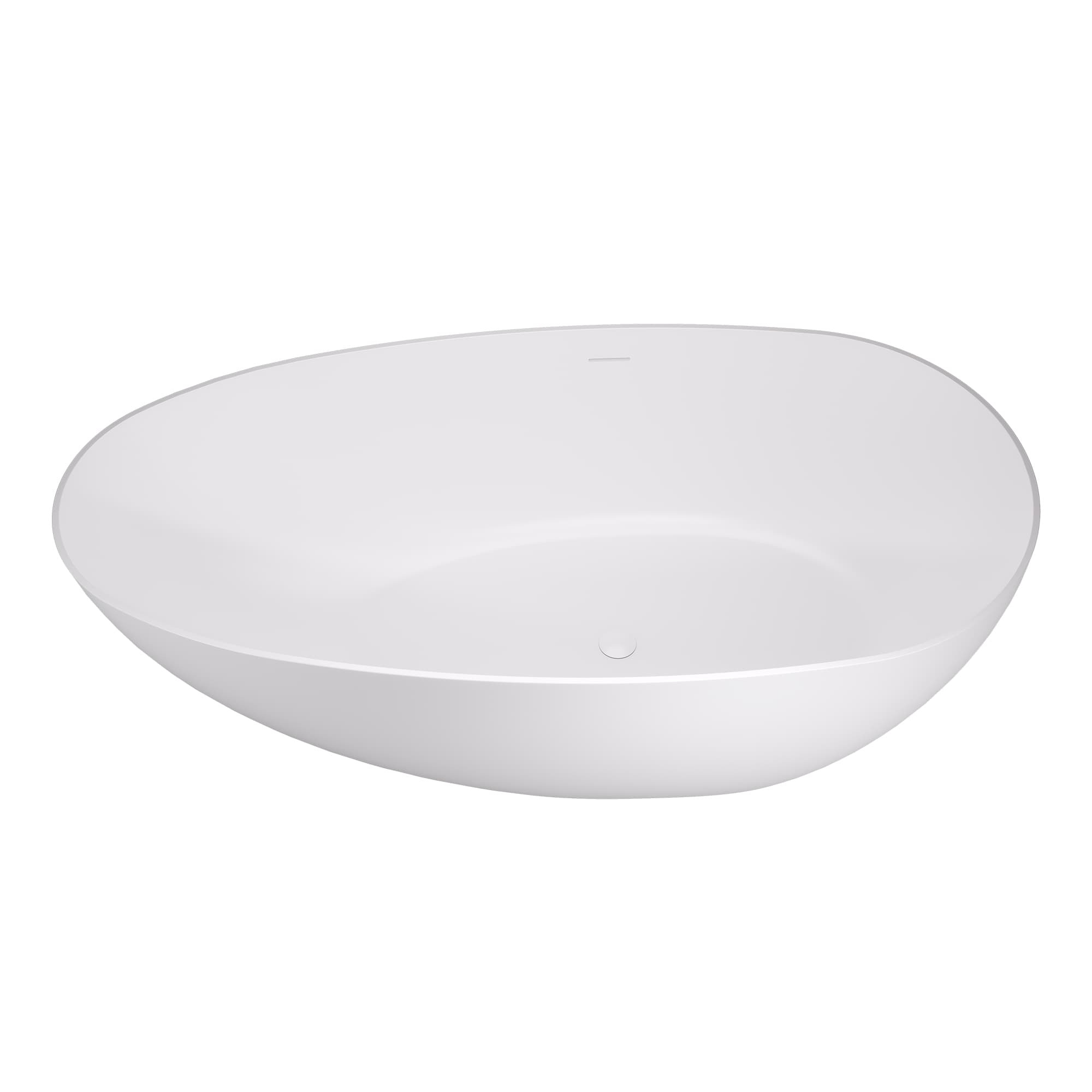Altair Giotto Solid Surface Freestanding Soaking Bathtub - photo 3 of 24