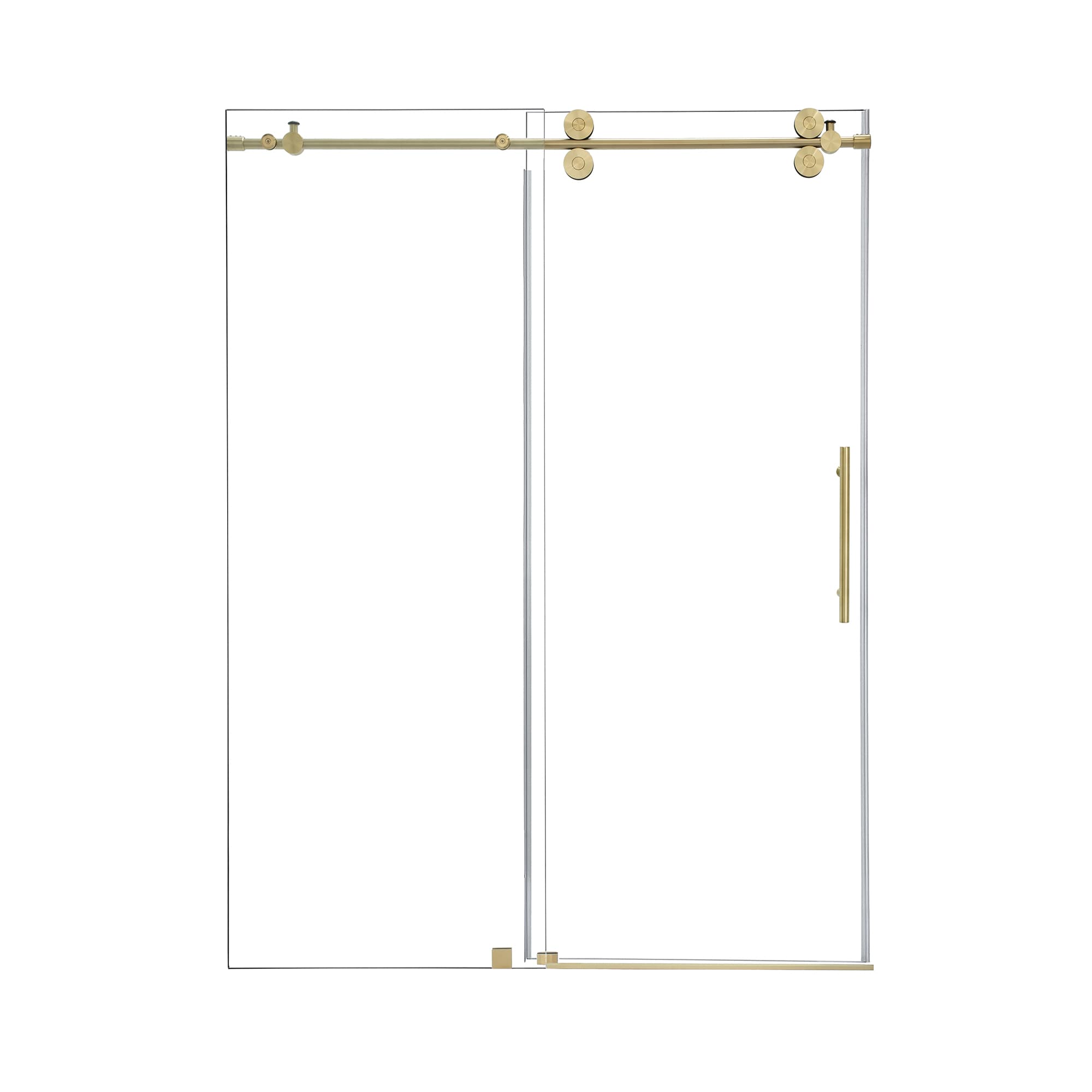 Altair Lazaro Single Sliding Frameless Shower Door - photo 1 of 12