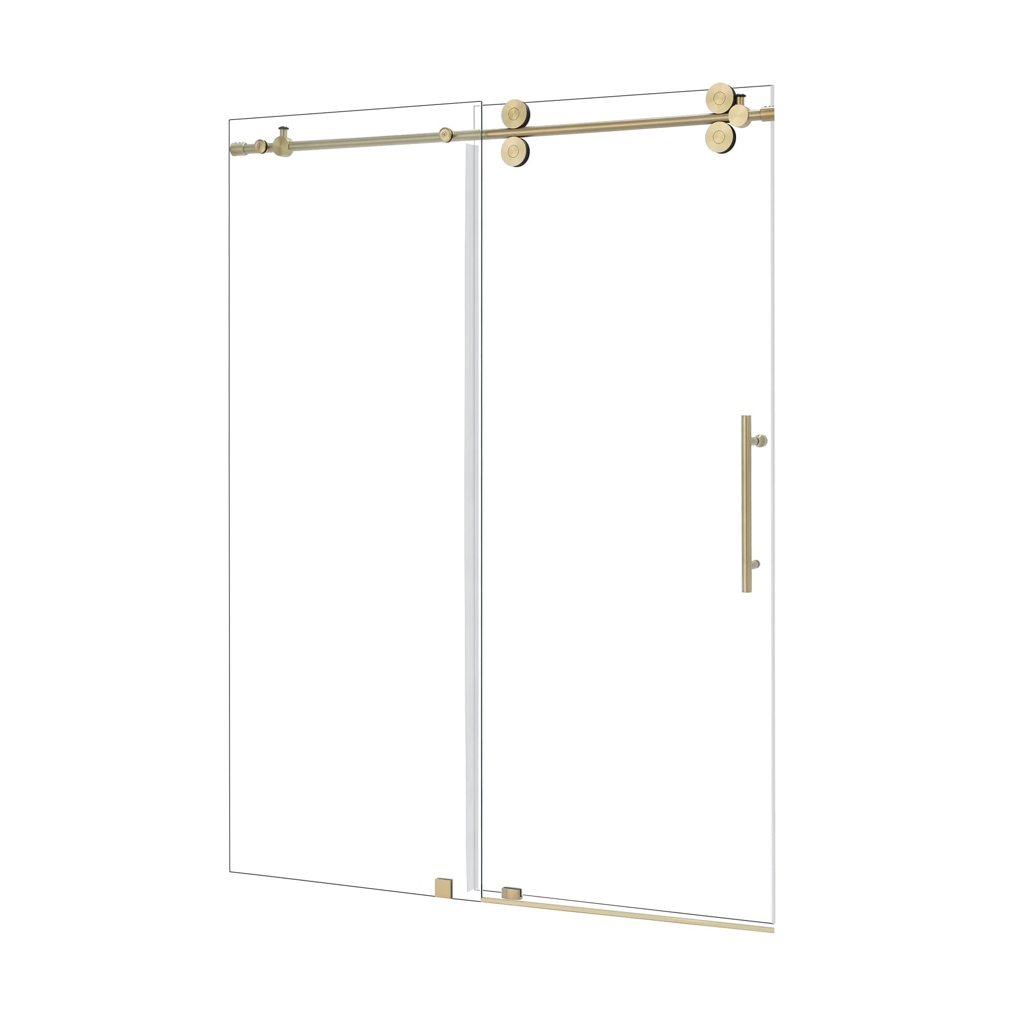 Altair Lazaro Single Sliding Frameless Shower Door - photo 2 of 12