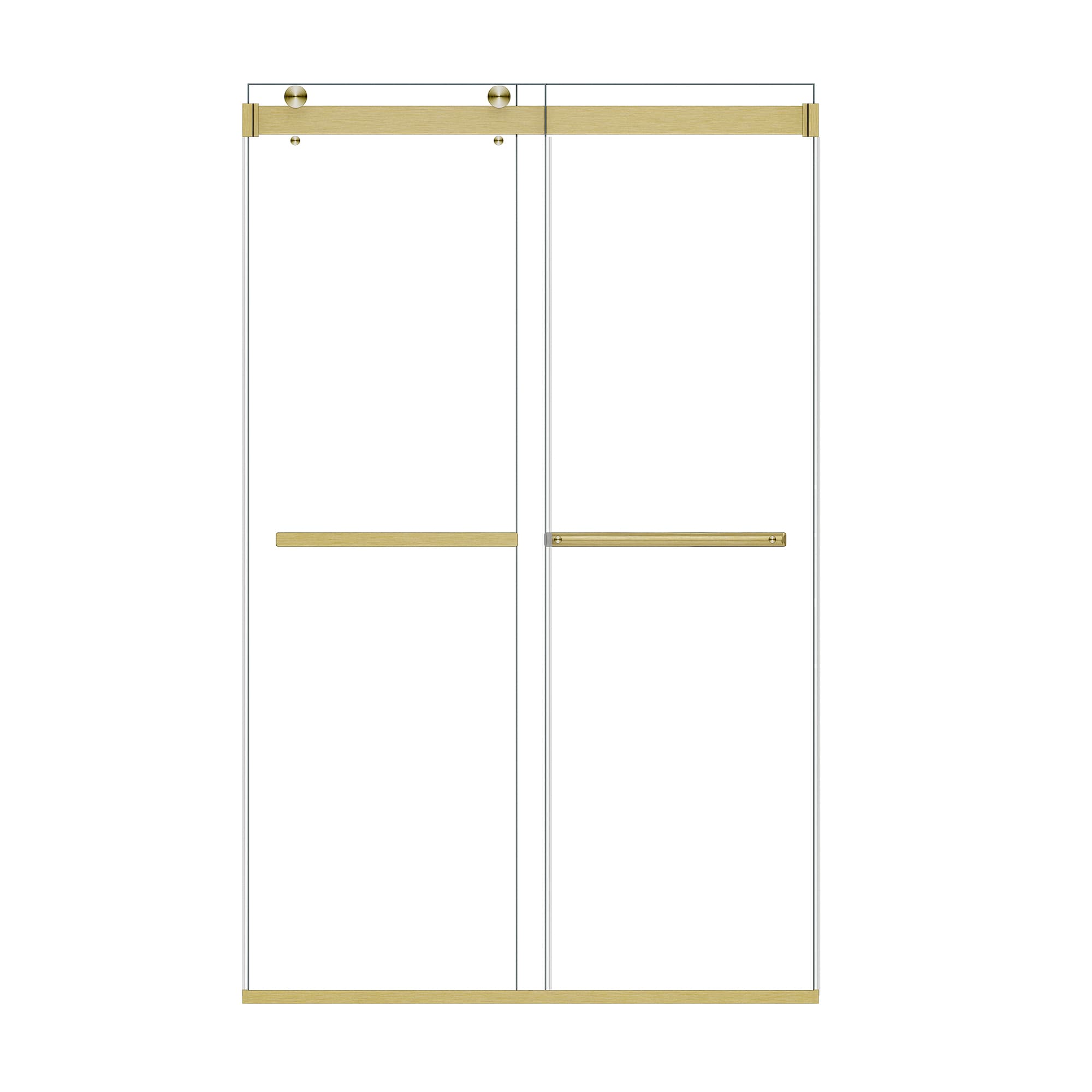 Altair Marcelo By-Pass Frameless Shower Door - photo 1 of 14