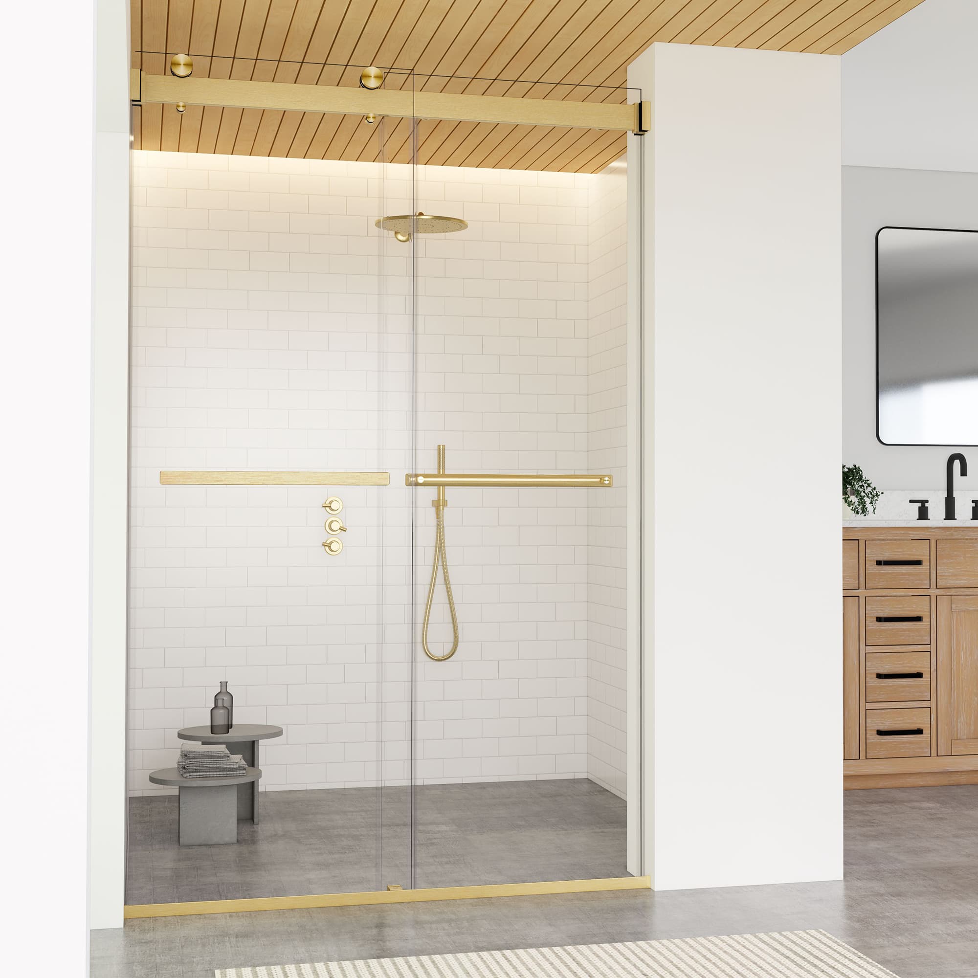 Altair Marcelo By-Pass Frameless Shower Door - photo 4 of 14