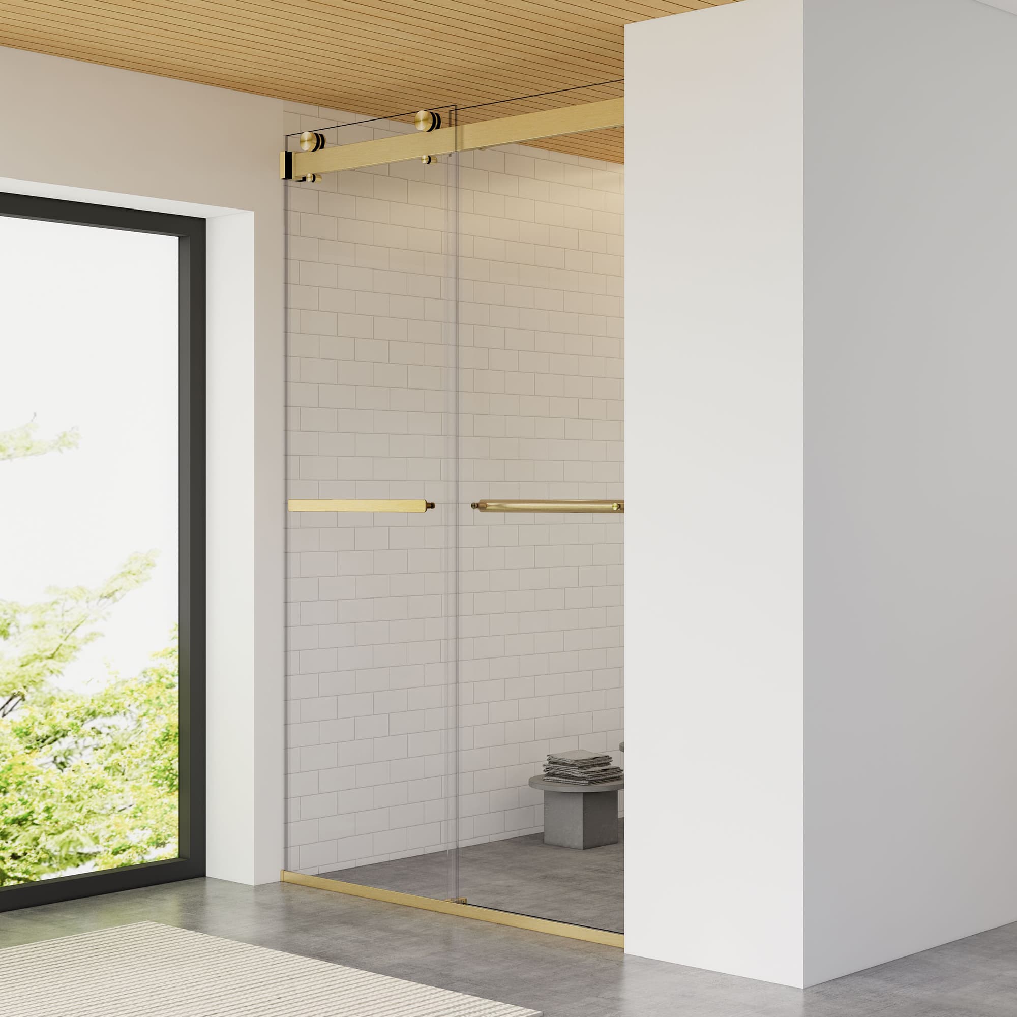 Altair Marcelo By-Pass Frameless Shower Door - photo 5 of 14