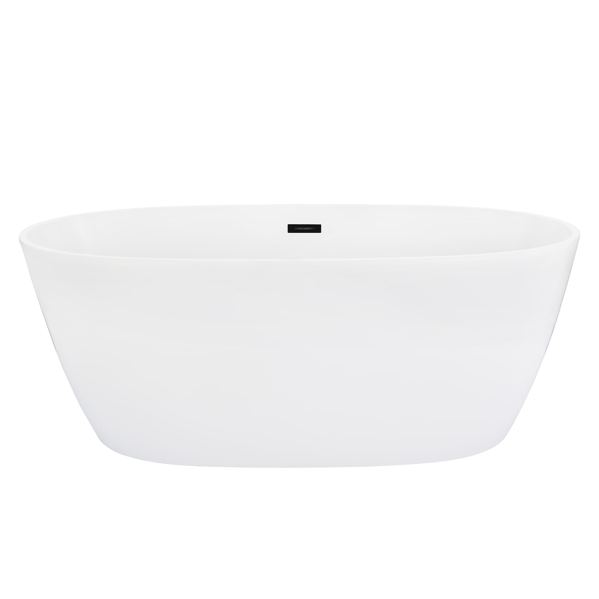 Altair Rauris 59 Inch Acrylic Soaking Bathtub - photo 1 of 13