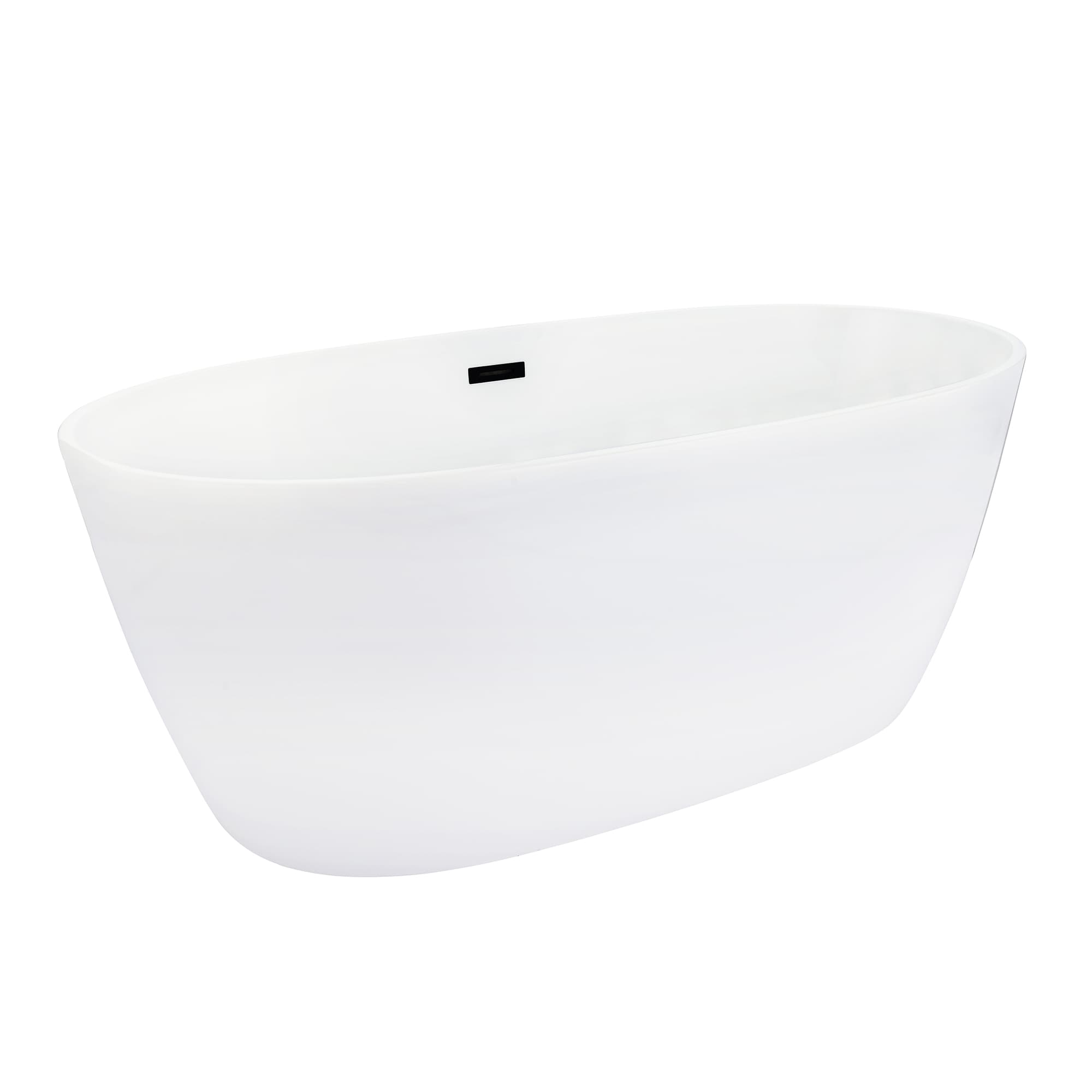 Altair Rauris 59 Inch Acrylic Soaking Bathtub - photo 2 of 13