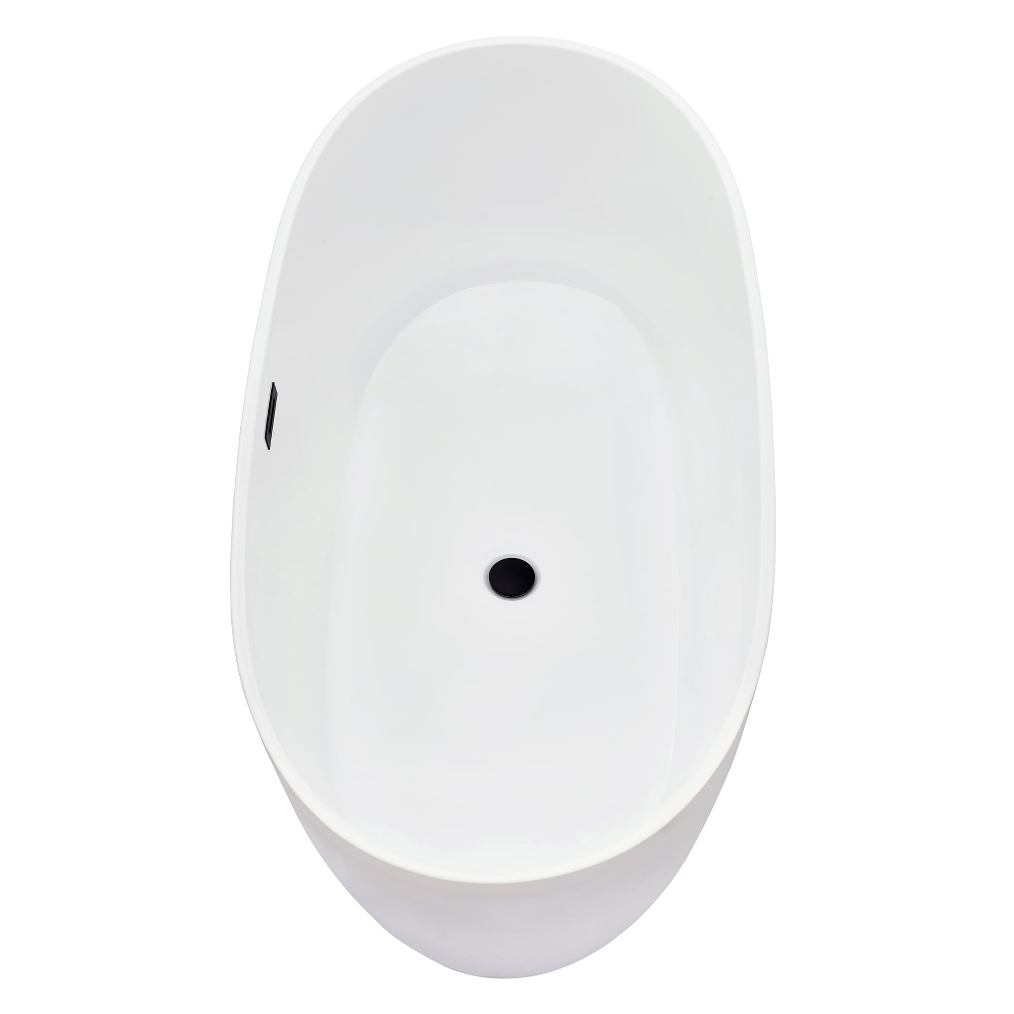 Altair Rauris 59 Inch Acrylic Soaking Bathtub - photo 4 of 13