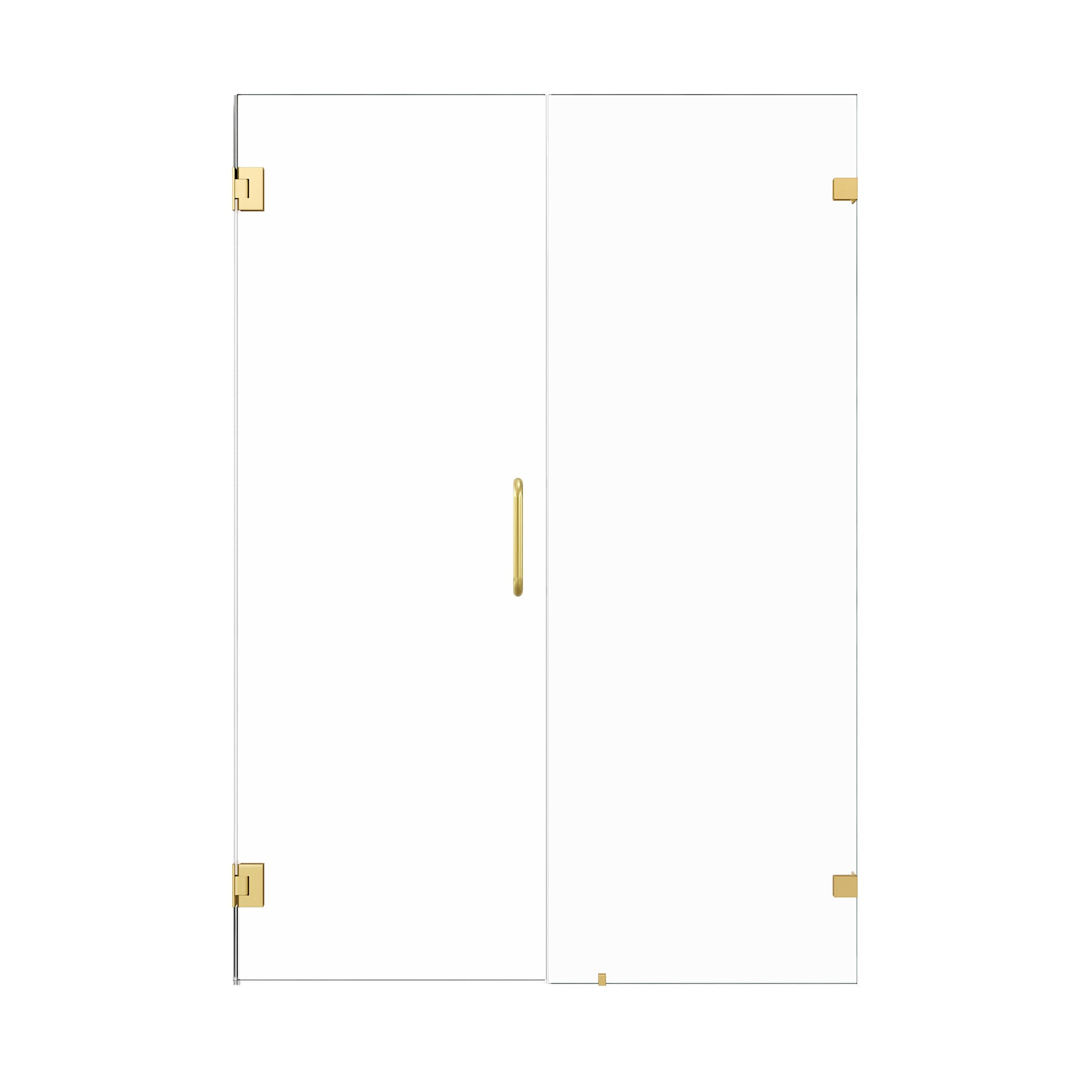 Altair Roisin Frameless Hinged Shower Door - photo 1 of 12