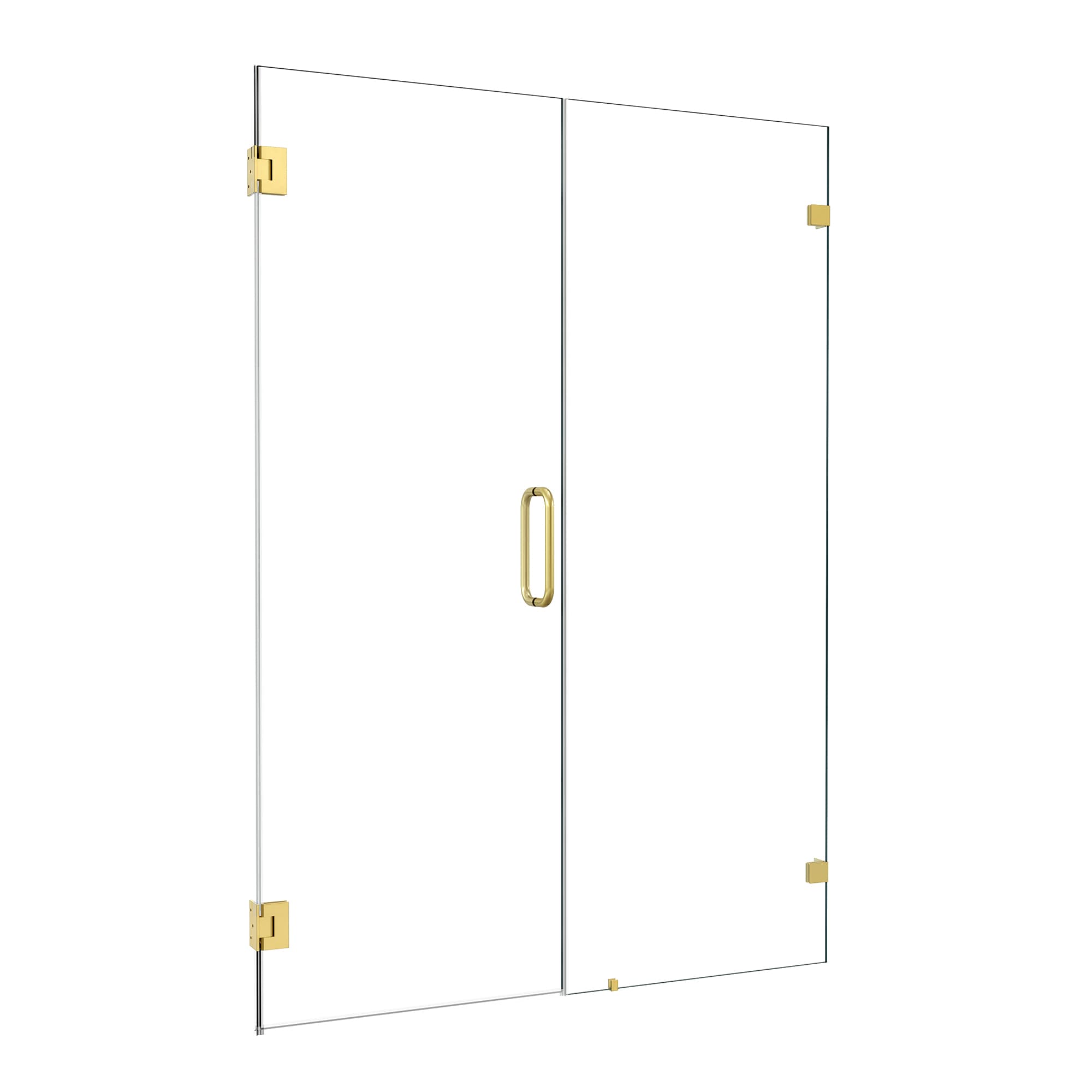 Altair Roisin Frameless Hinged Shower Door - photo 2 of 12