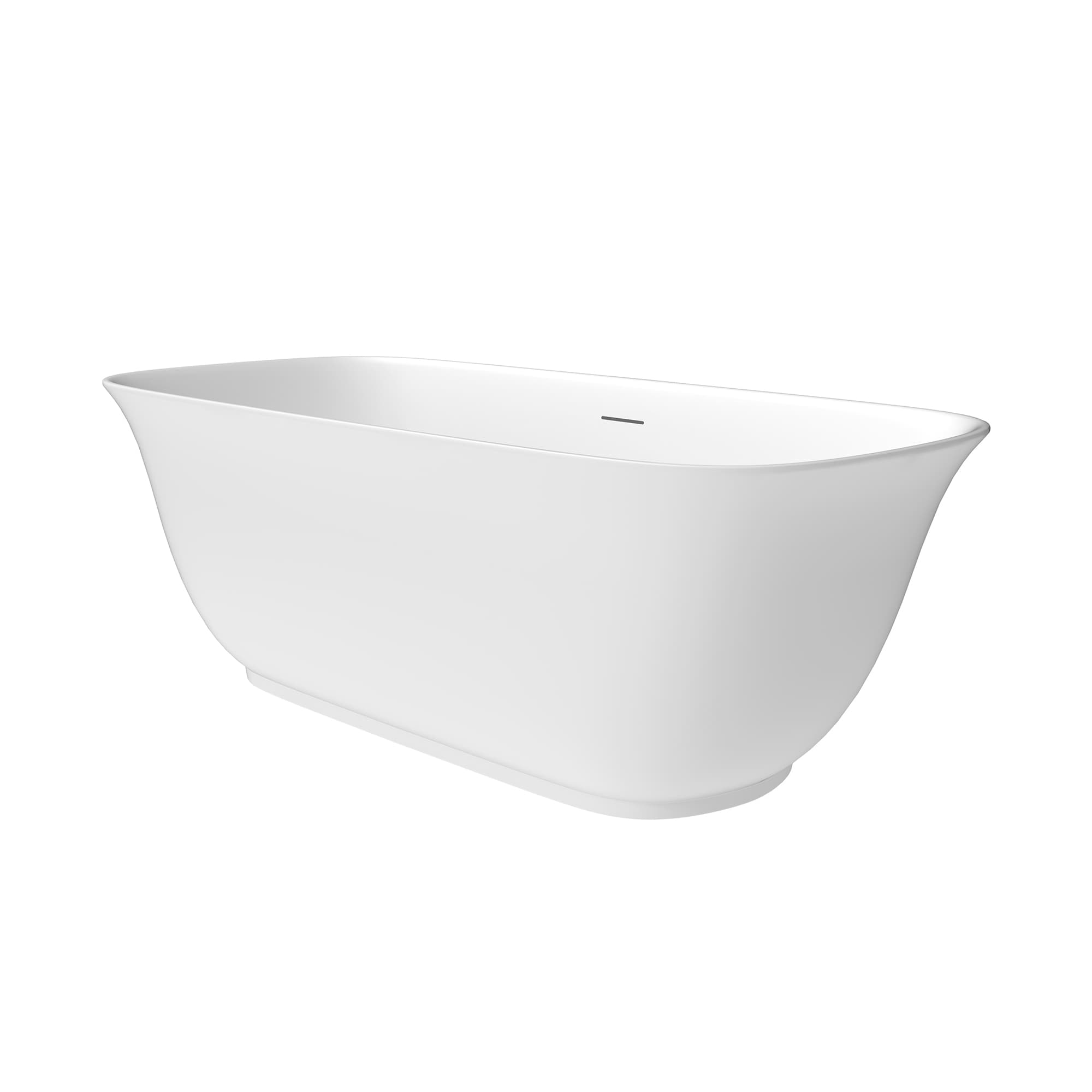 Altair Sarnia Freestanding Acrylic Soaking Bathtub - photo 2 of 18