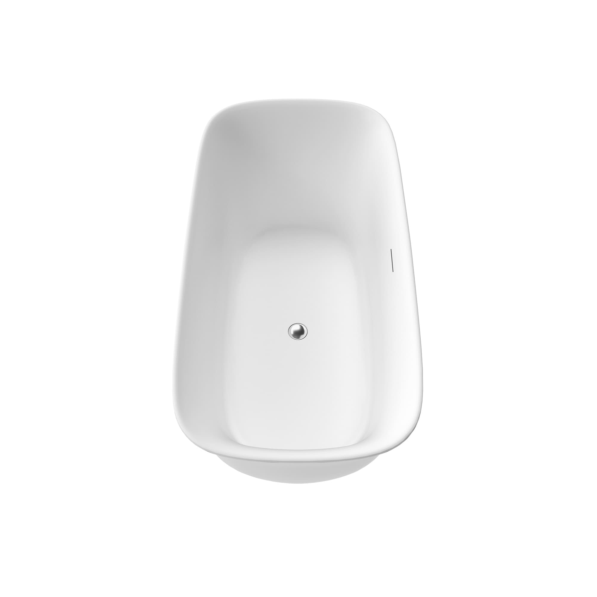 Altair Sarnia Freestanding Acrylic Soaking Bathtub - photo 3 of 18