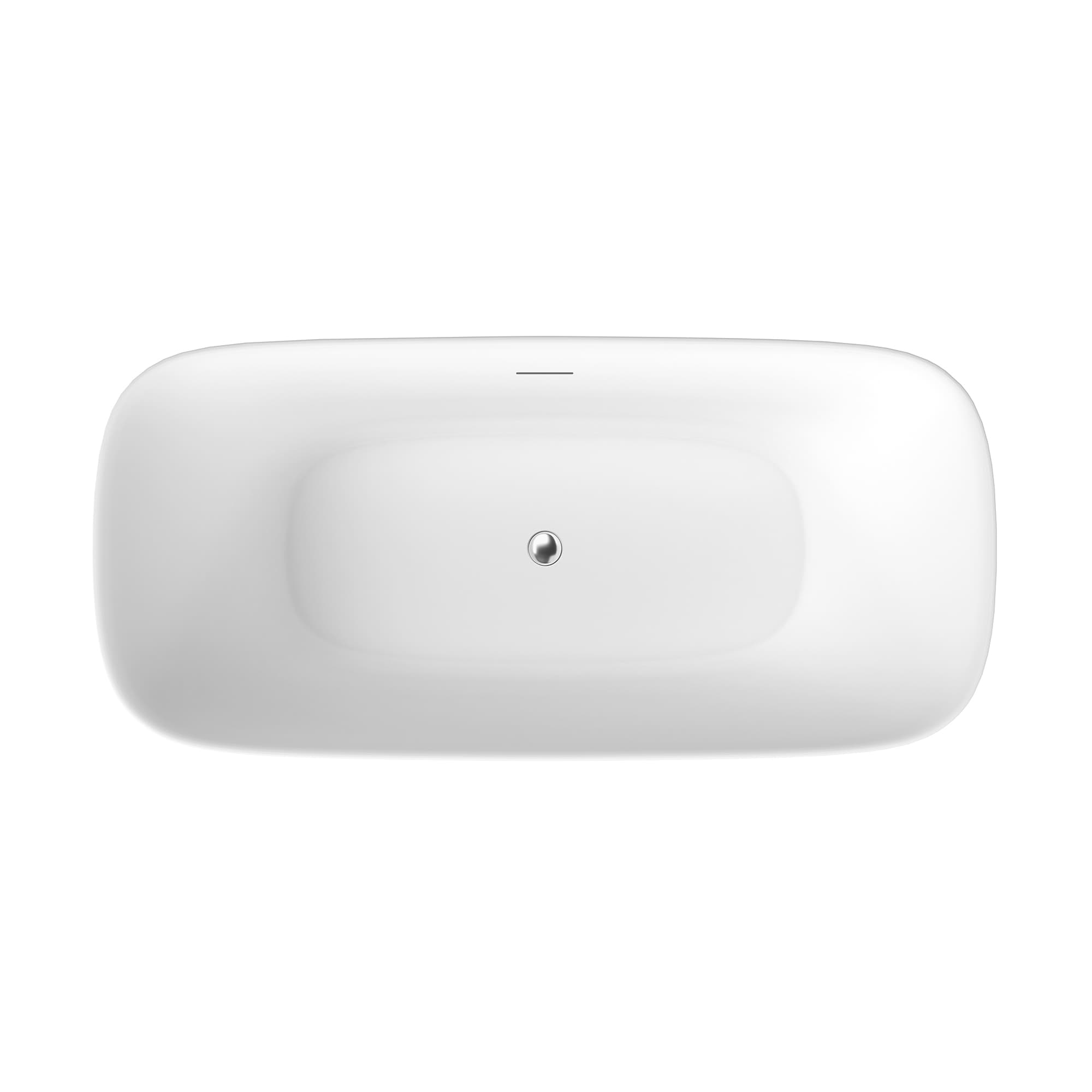 Altair Sarnia Freestanding Acrylic Soaking Bathtub - photo 4 of 18