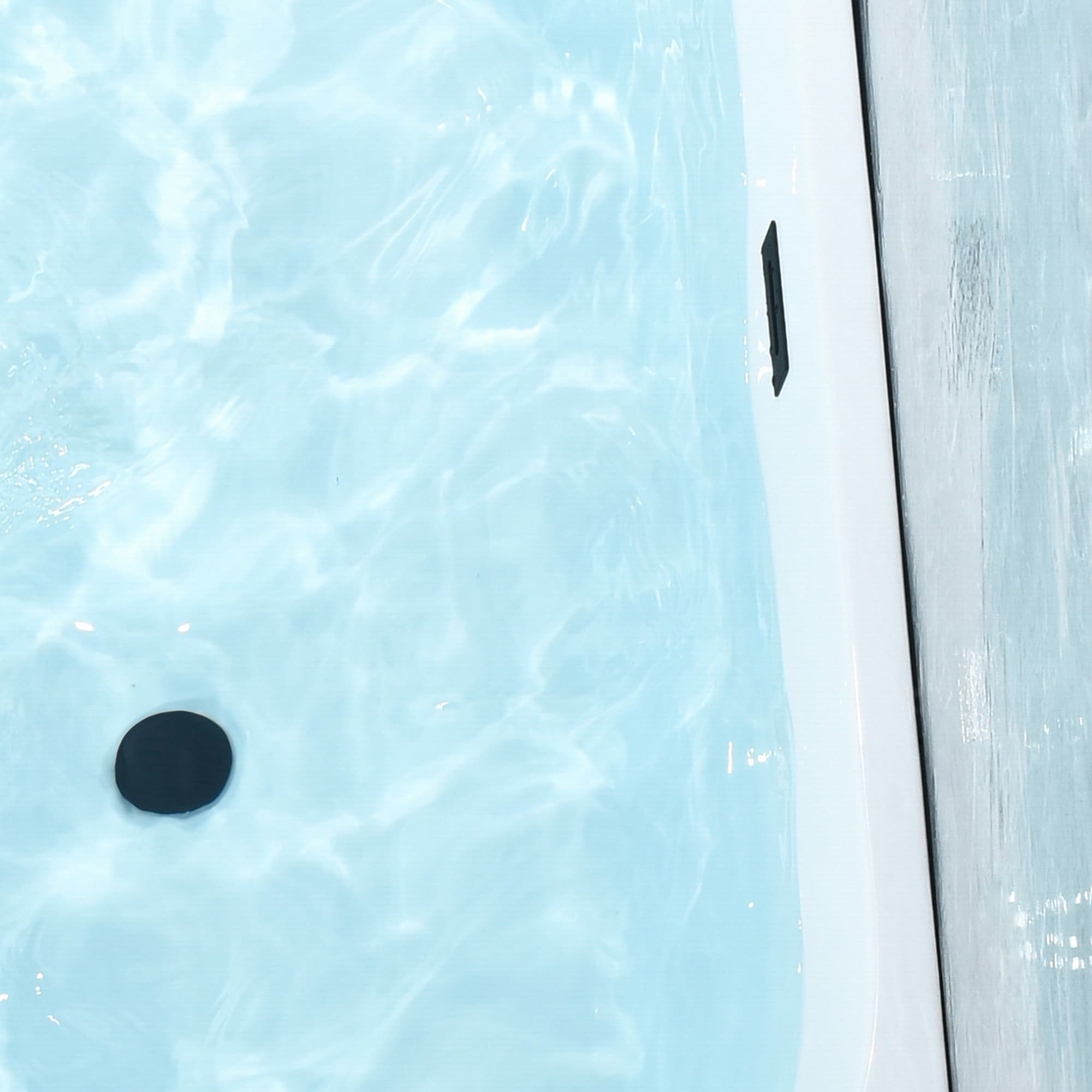 Altair Satchi 67 Inch Acrylic Soaking Bathtub - photo 11 of 13
