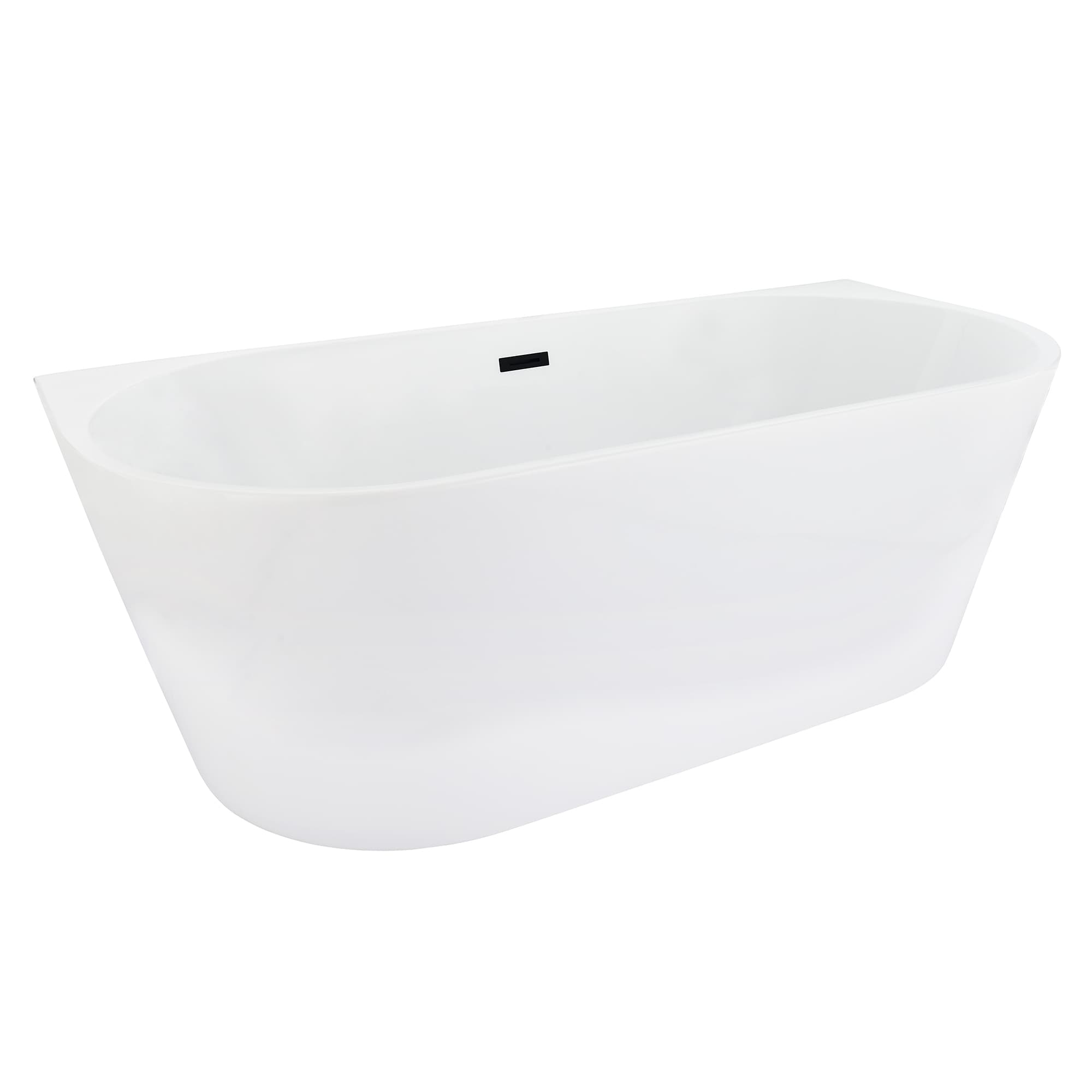 Altair Satchi 67 Inch Acrylic Soaking Bathtub - photo 2 of 13