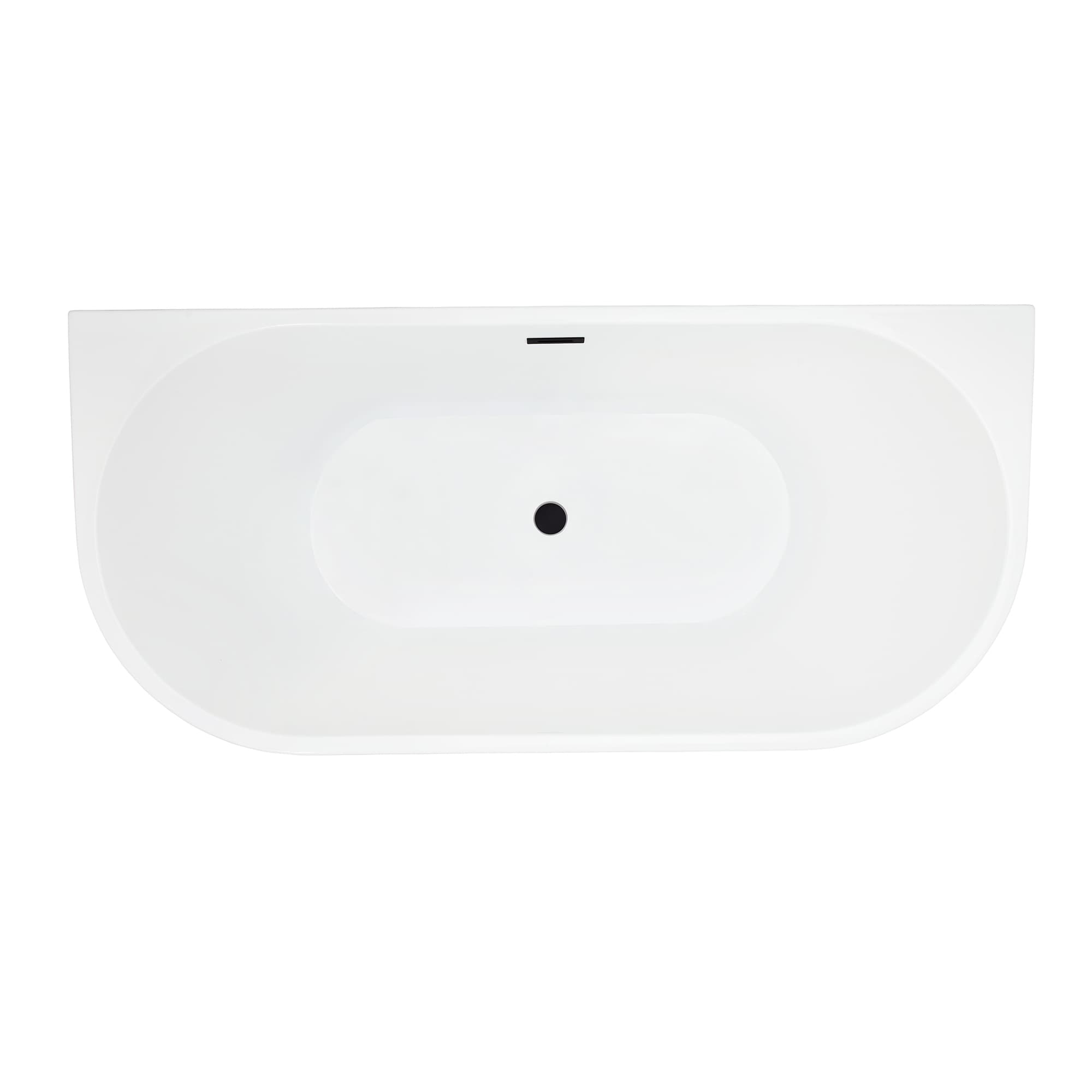 Altair Satchi 67 Inch Acrylic Soaking Bathtub - photo 3 of 13