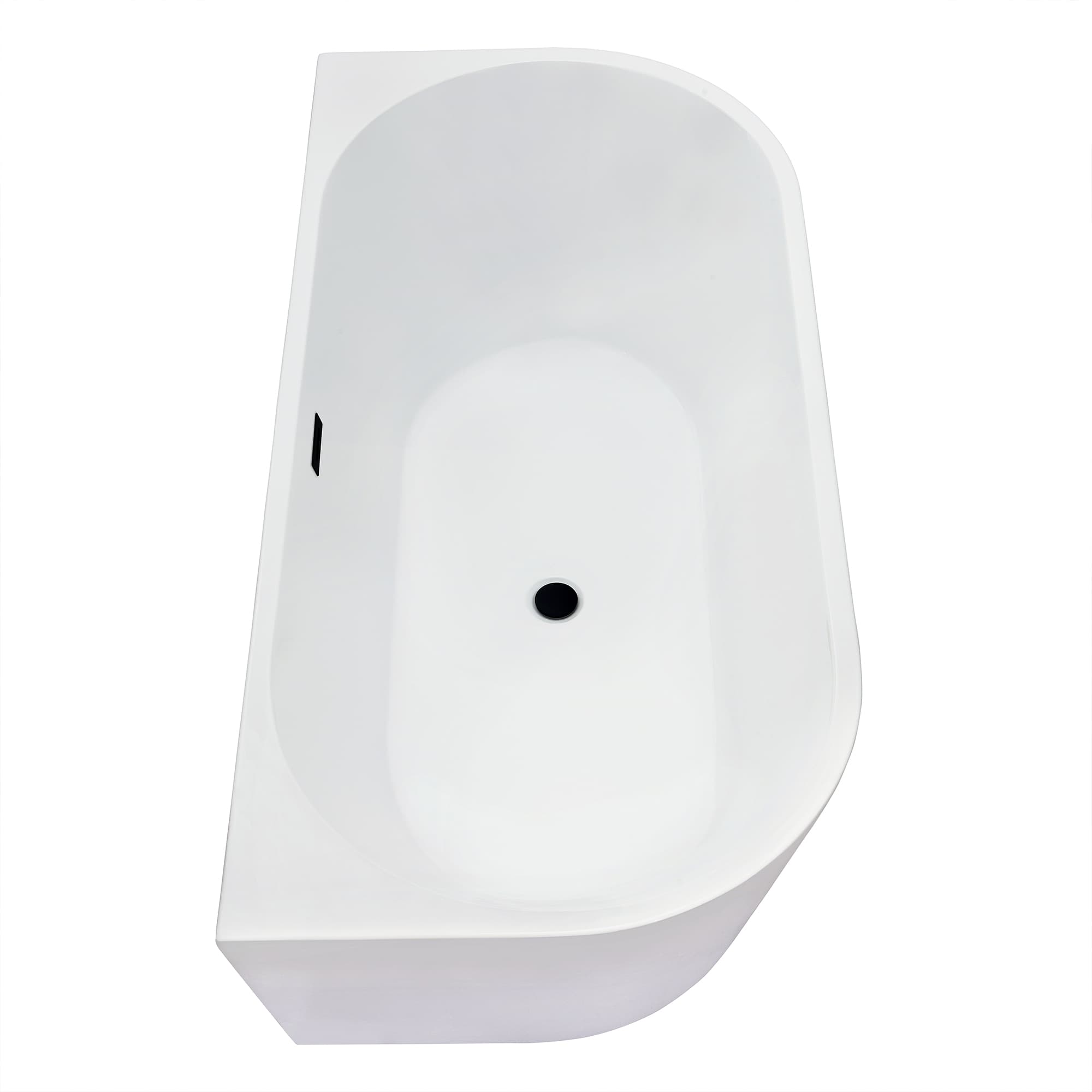 Altair Satchi 67 Inch Acrylic Soaking Bathtub - photo 4 of 13