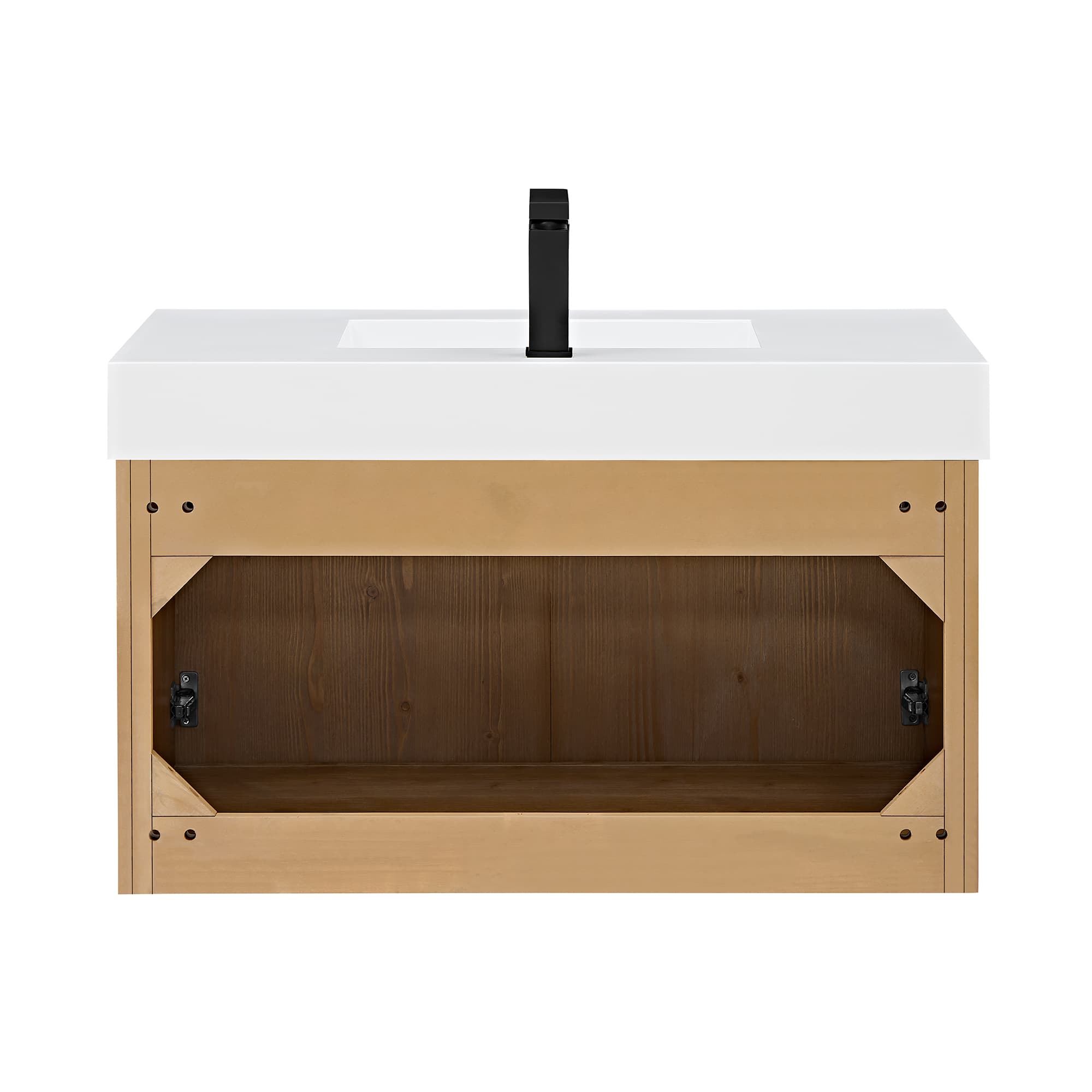Altair Siena Freestanding Bathroom Vanity in Light Brown - photo 11 of 11