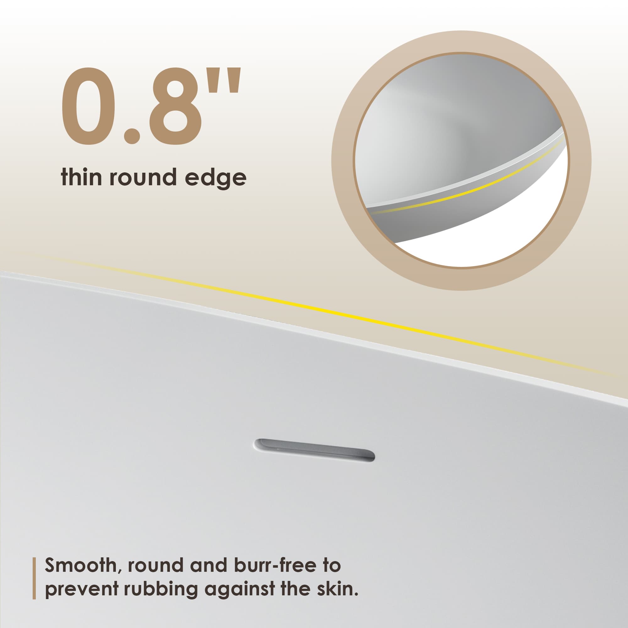 Altair Vespa 63 Inch Solid Surface Freestanding Soaking Bathtub - photo 20 of 23