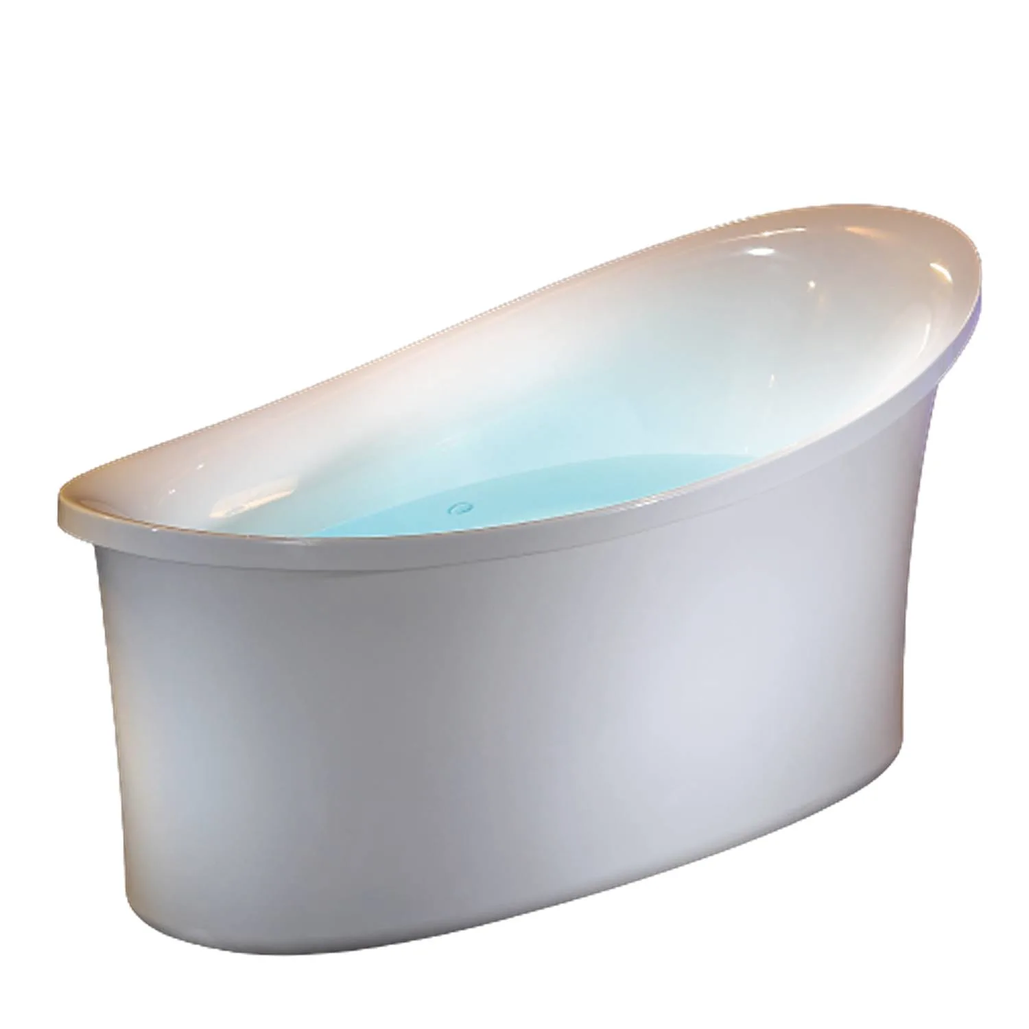 EAGO AM1800 6 ft Free Standing Air Bubble Bathtub - image 1