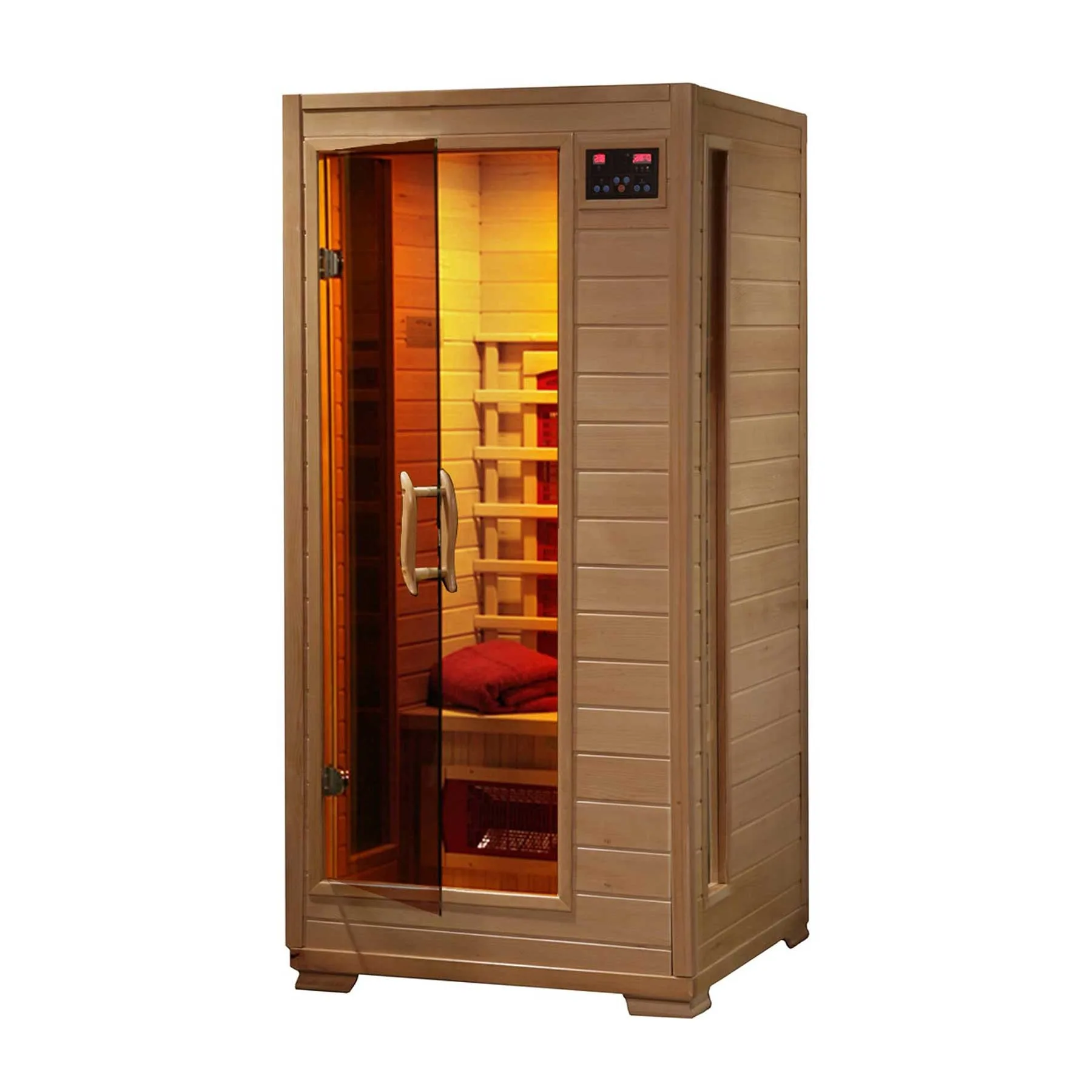 HeatWave Buena Vista 1-2 Person 3 Ceramic Indoor Infrared Sauna - image 1
