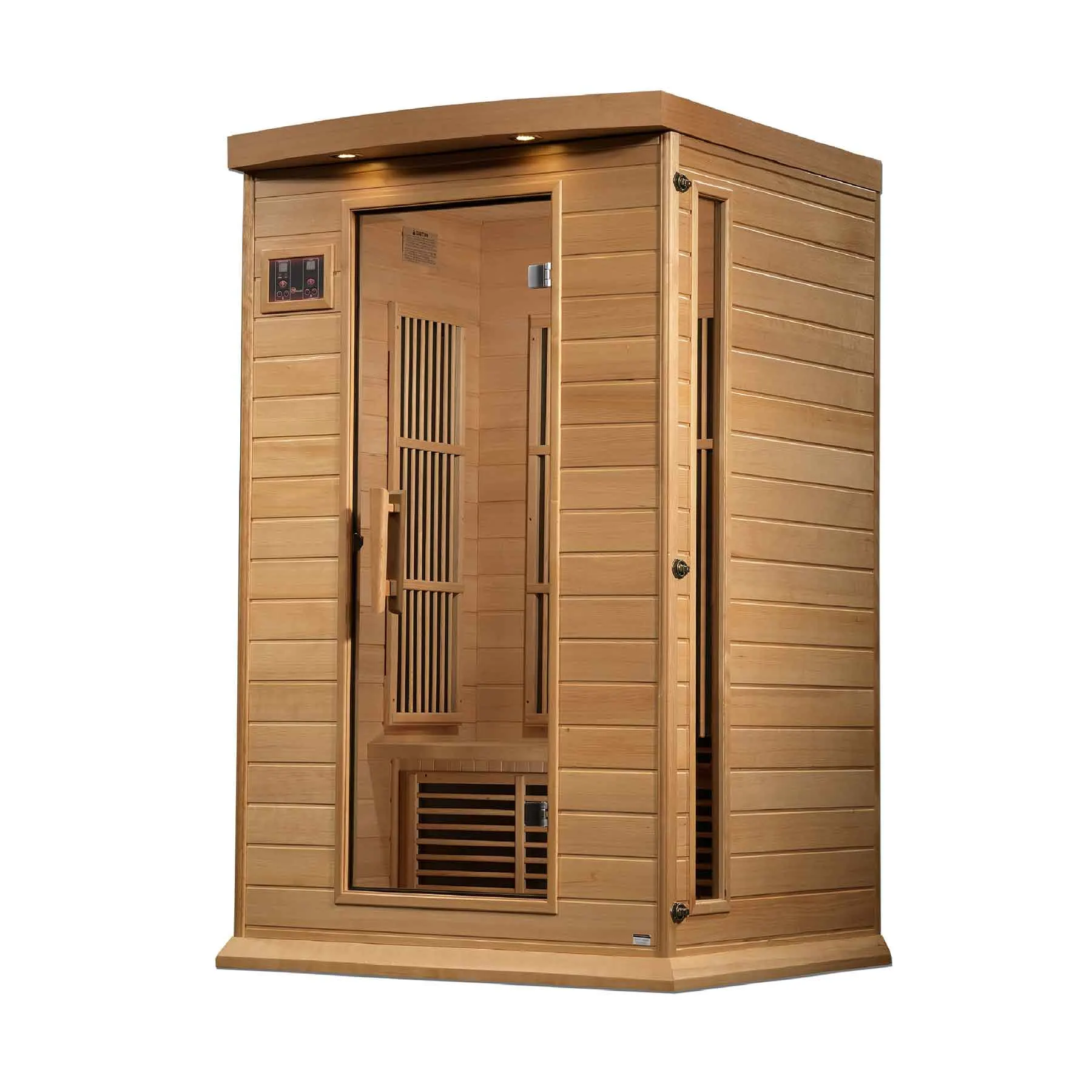 Maxxus 2 Person 6 Panels Near Zero EMF Indoor FAR Infrared Sauna - image 1