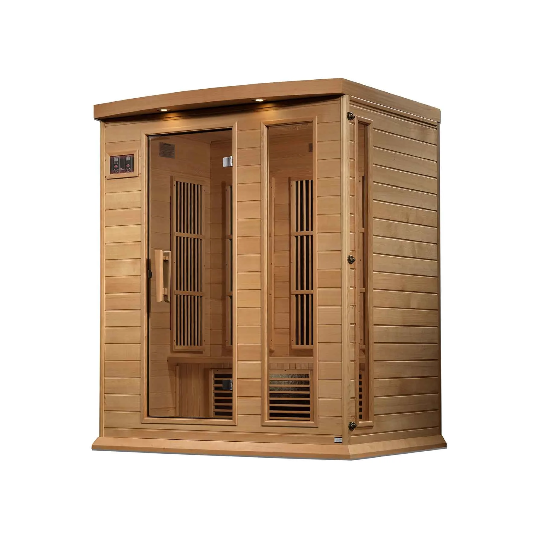 Maxxus 3 Person 7 Panels Near Zero EMF Indoor FAR Infrared Sauna - image 1