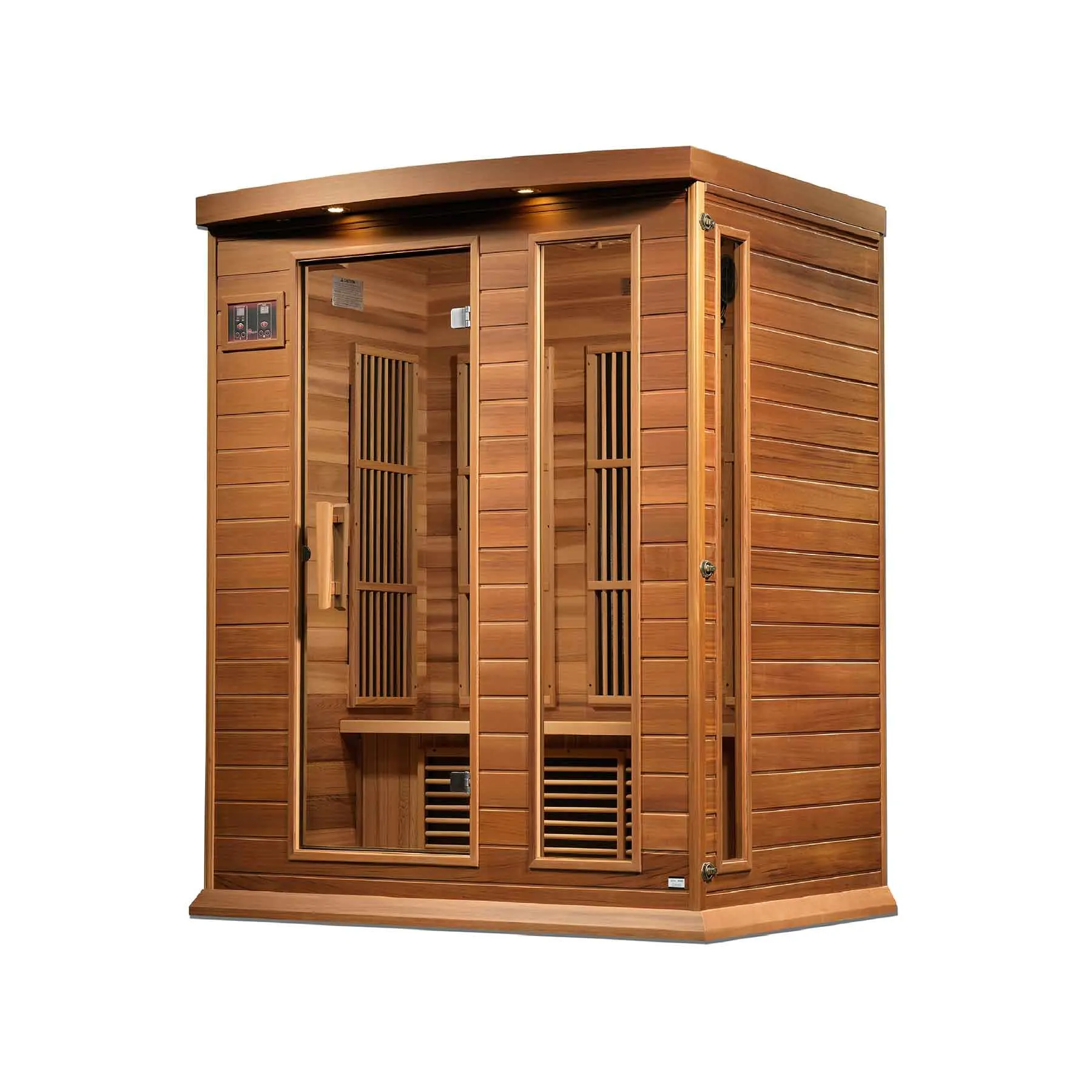 Maxxus Avignon 3 Person Near Zero EMF Indoor FAR Infrared Sauna - image 1
