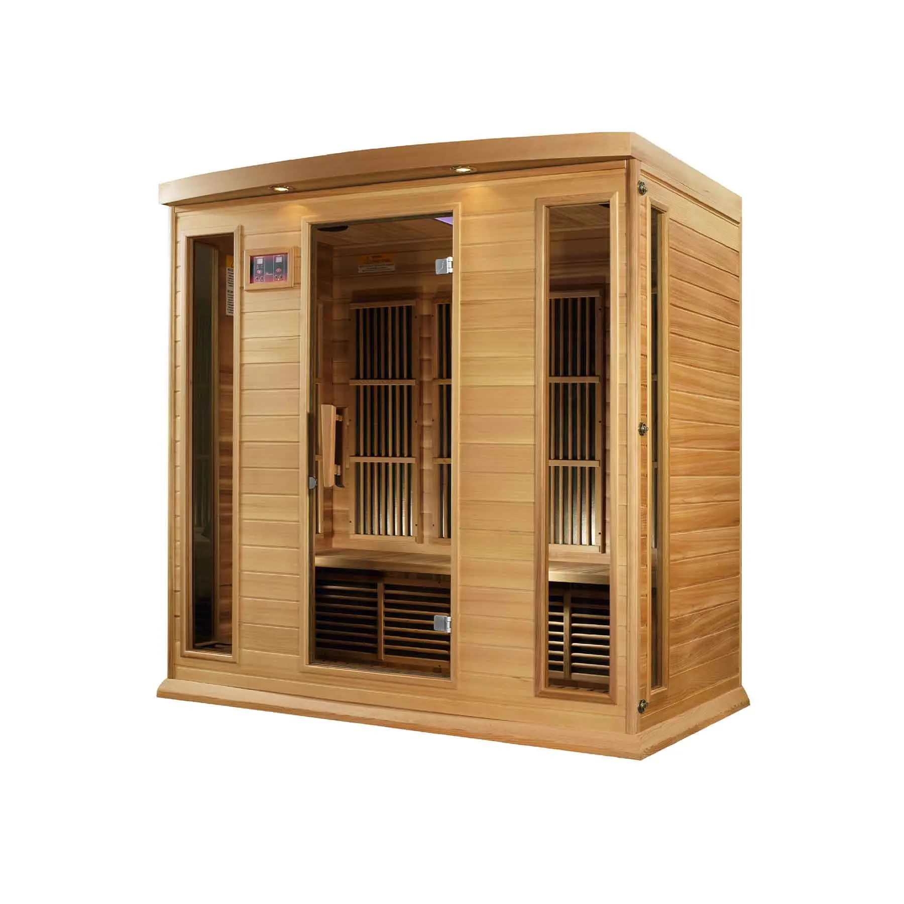 Maxxus 4 Person 9 Panels Low EMF Indoor FAR Infrared Sauna - image 1