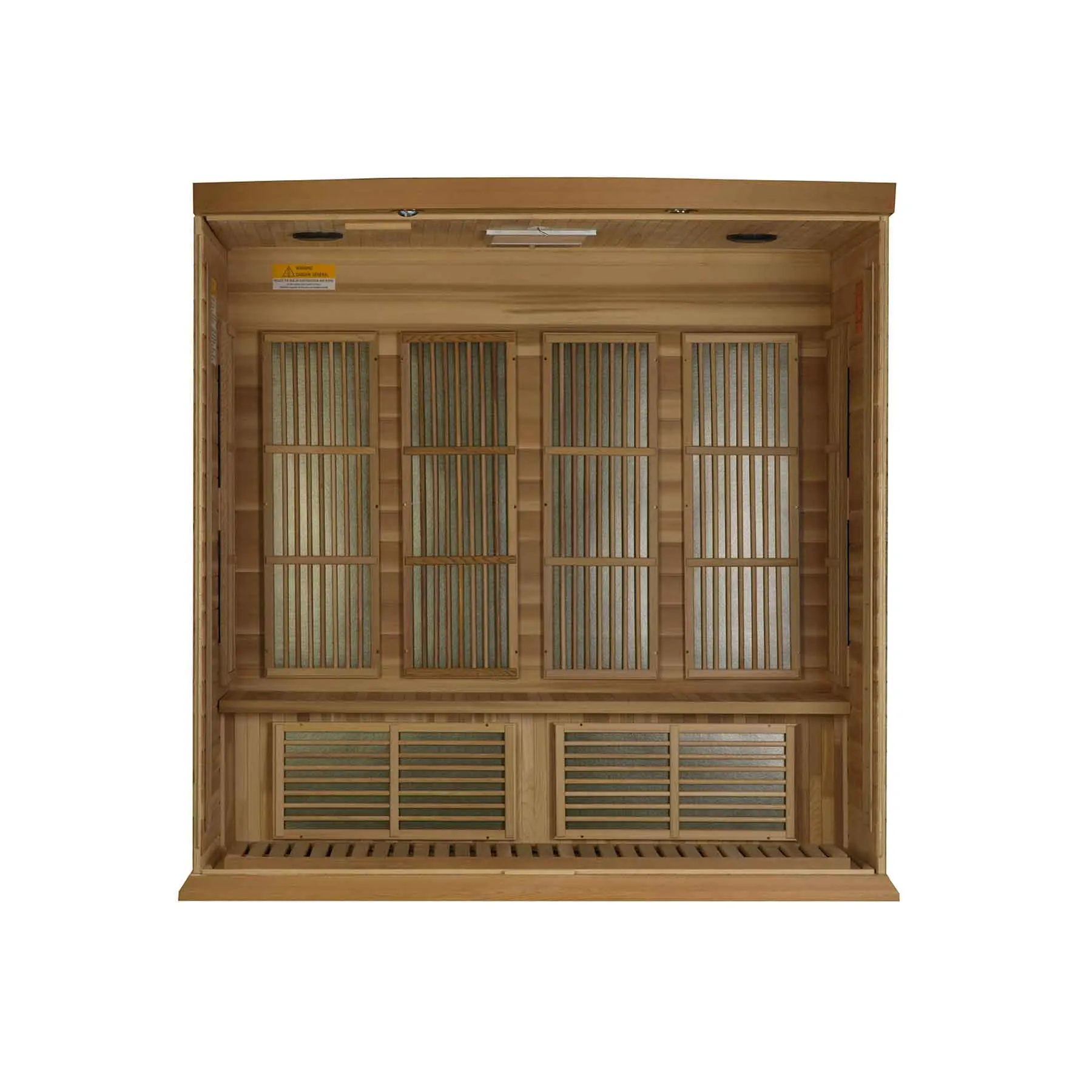 Maxxus 4 Person 9 Panels Low EMF Indoor FAR Infrared Sauna - image 4