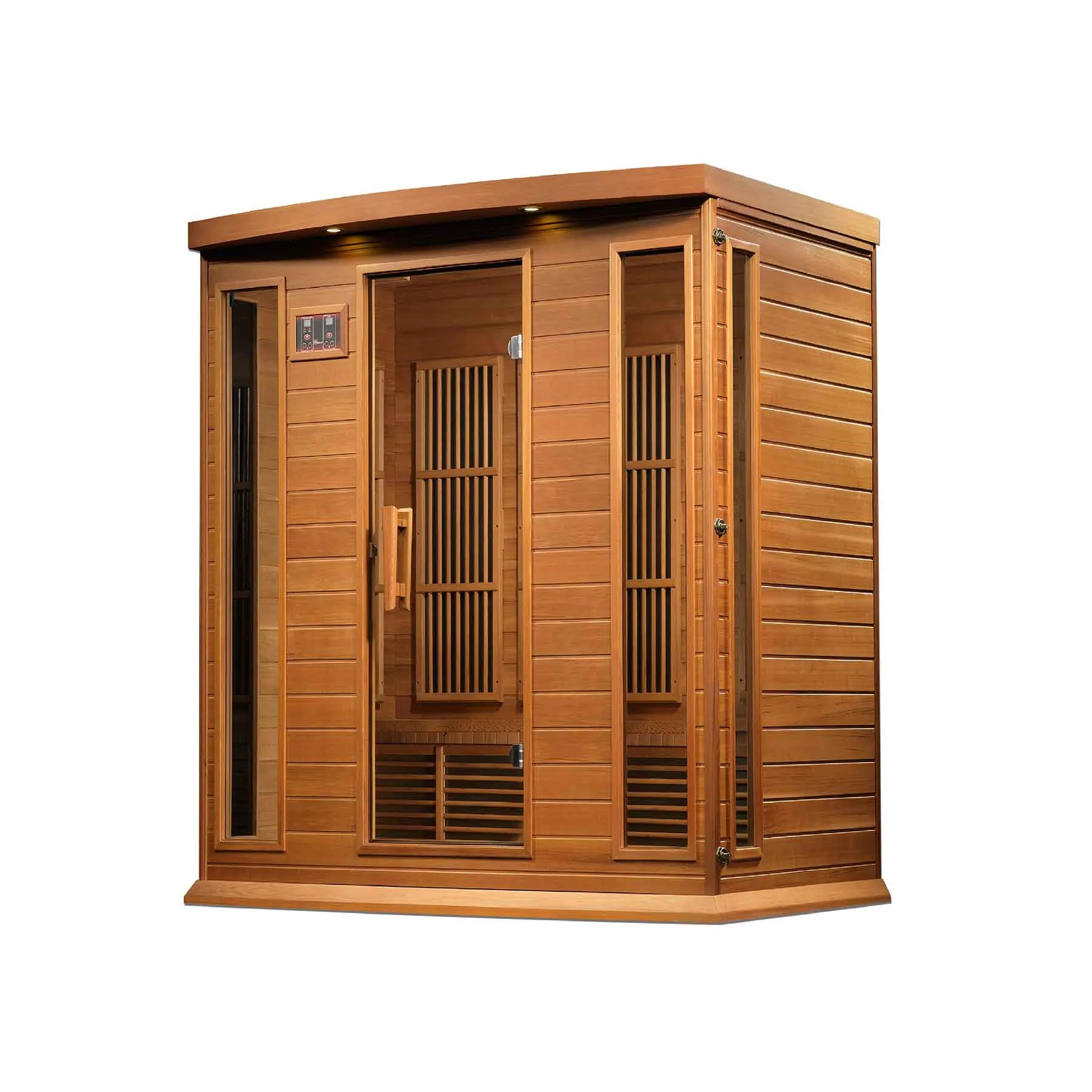 Maxxus 4 Person 9 Panels Near Zero EMF Indoor FAR Infrared Sauna - image 1