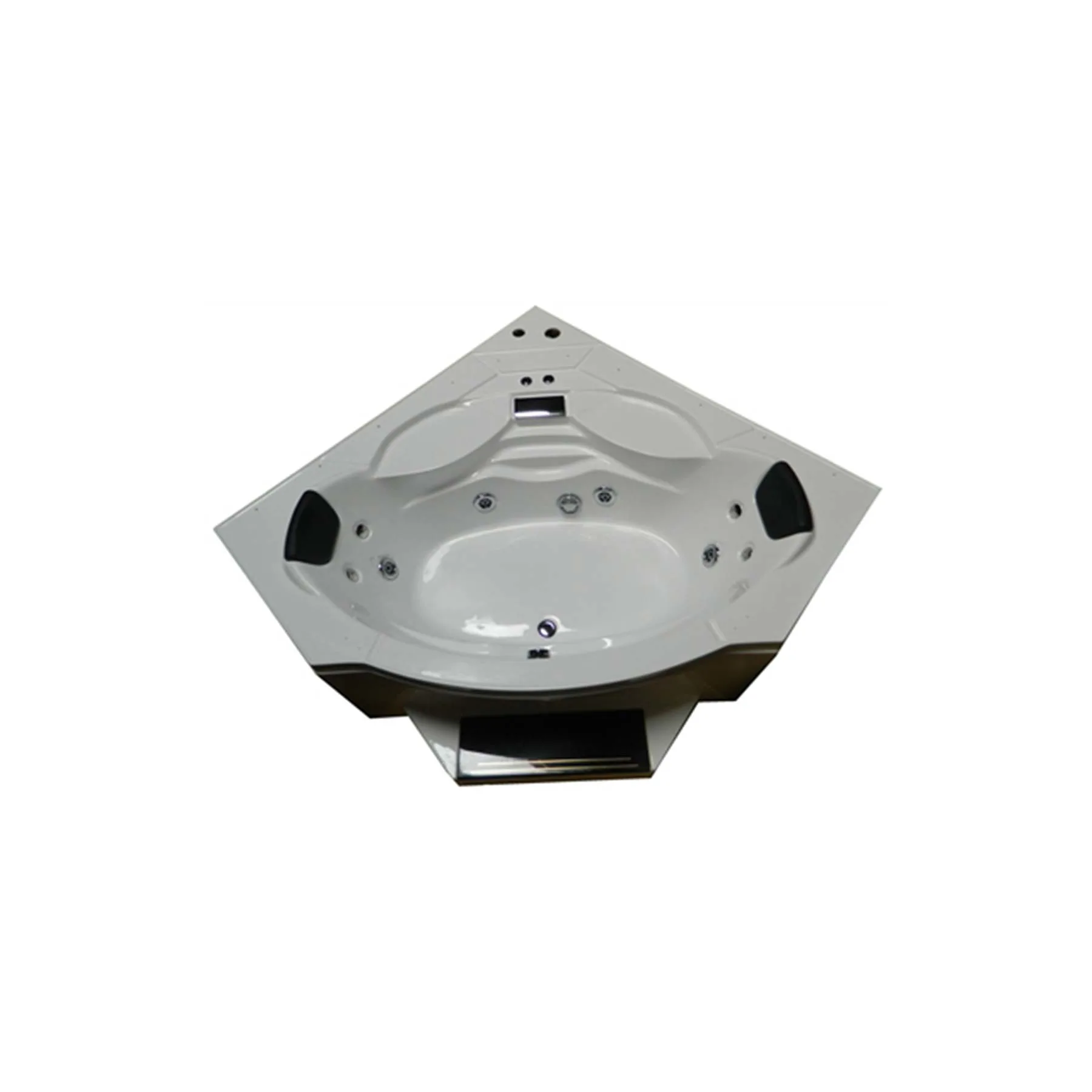Mesa WS-608P 63L x 63W x 85H 2 Person Jetted Tub Steam Shower - image 2