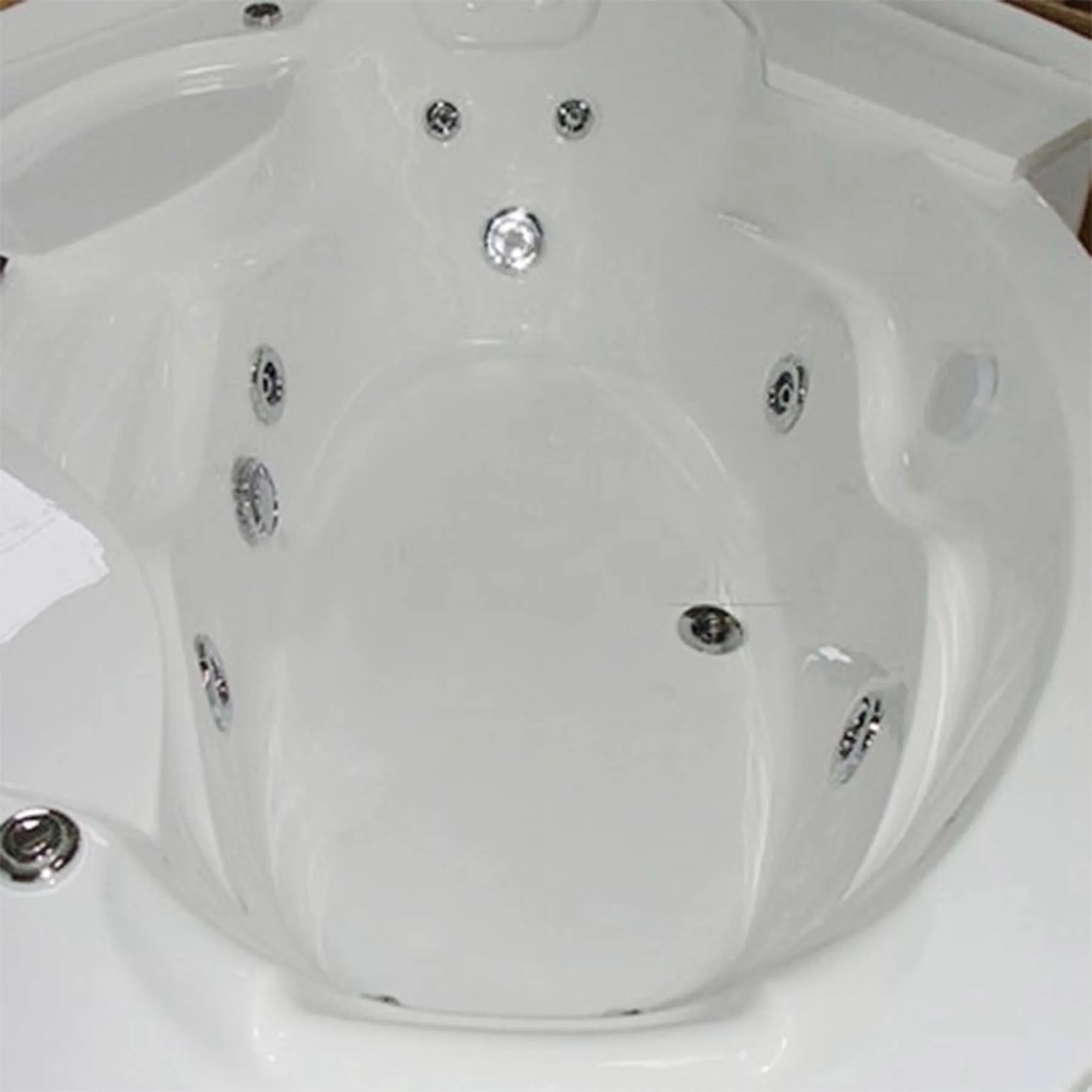 Mesa WS-608P 63L x 63W x 85H 2 Person Jetted Tub Steam Shower - image 4