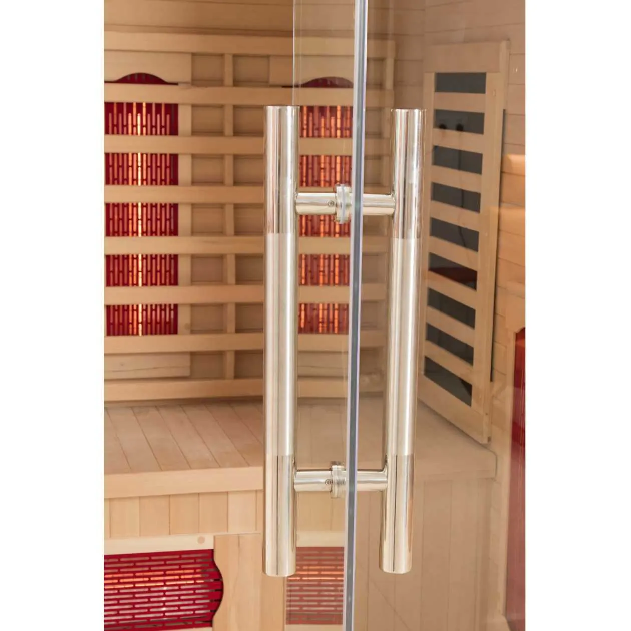 Miracle 3 Person 59L x 45W x 75H in Indoor Infrared Sauna - image 4