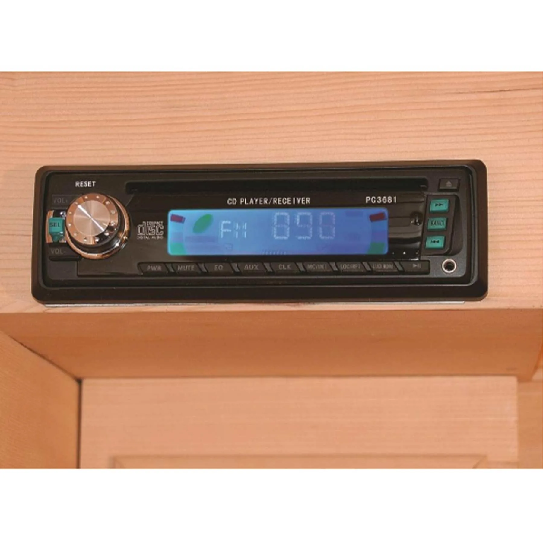 Sunray Cordova 2 Person Nano Cedar Indoor Infrared Sauna - image 7