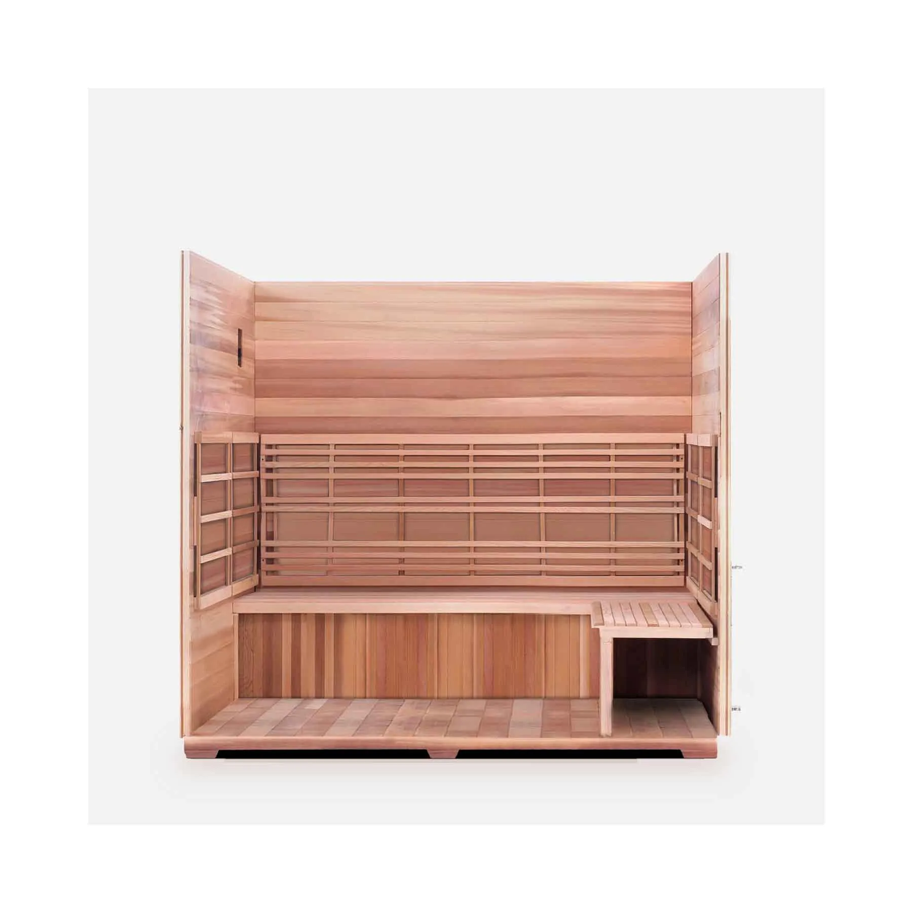 Enlighten Moonlight 5 Person Outdoor Dry Traditional Sauna - image 4