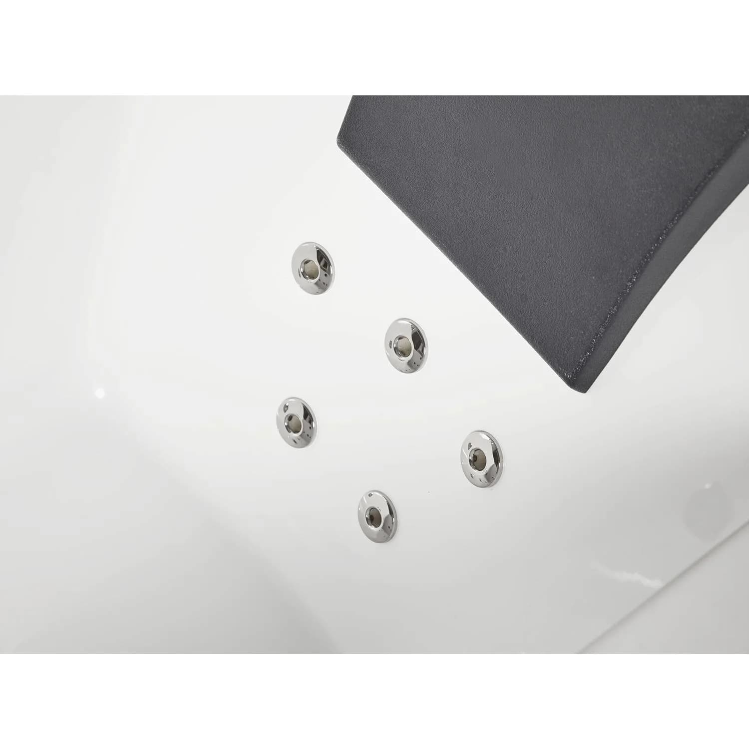 EAGO AM154ETL Acrylic Rectangular Whirlpool Bathtub - image 8