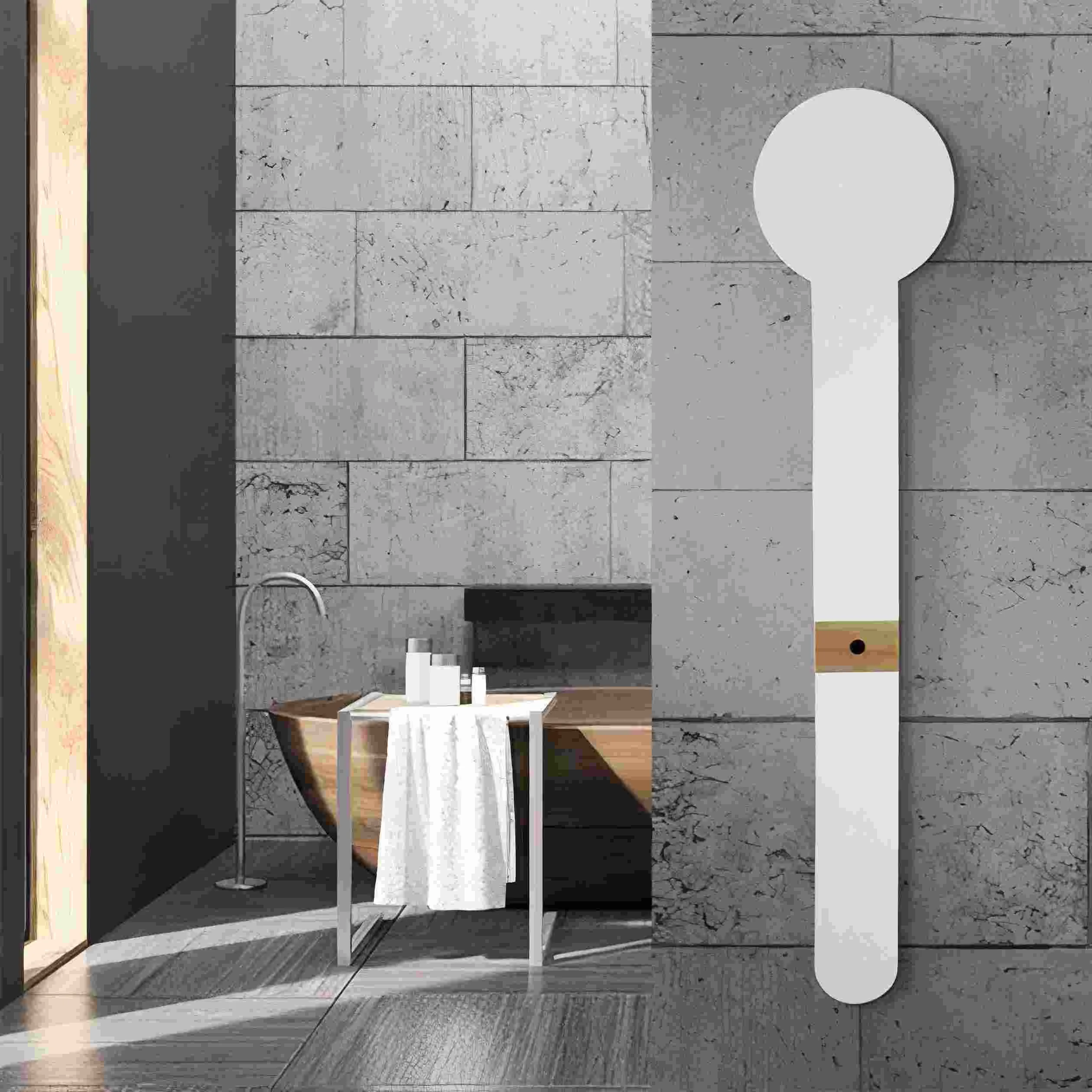 Maya Torre Ceramic 3.1D x 9.4W x 42.5H in Towel Warmer - image 3