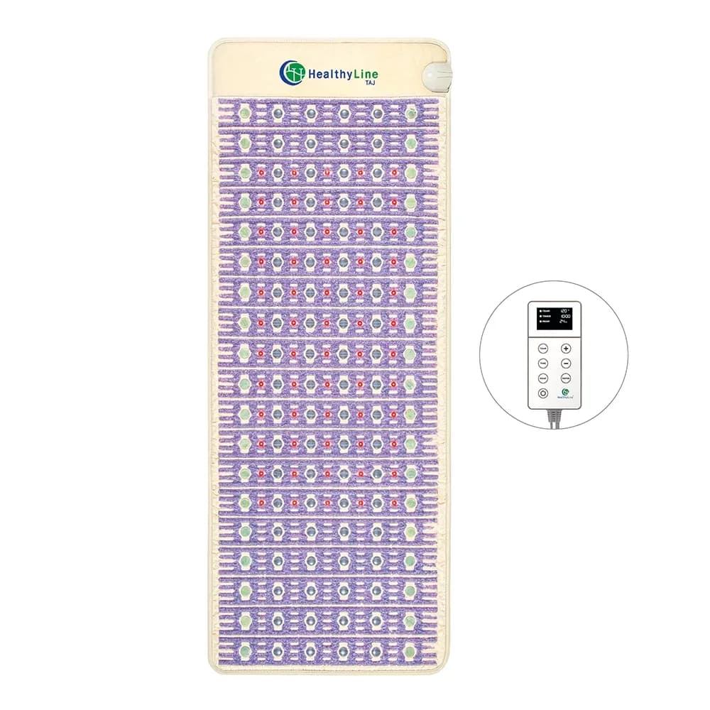 HealthyLine TAJ-Mat 8030 Large Firm Photon Hot Stone PEMF InfraMat Pro