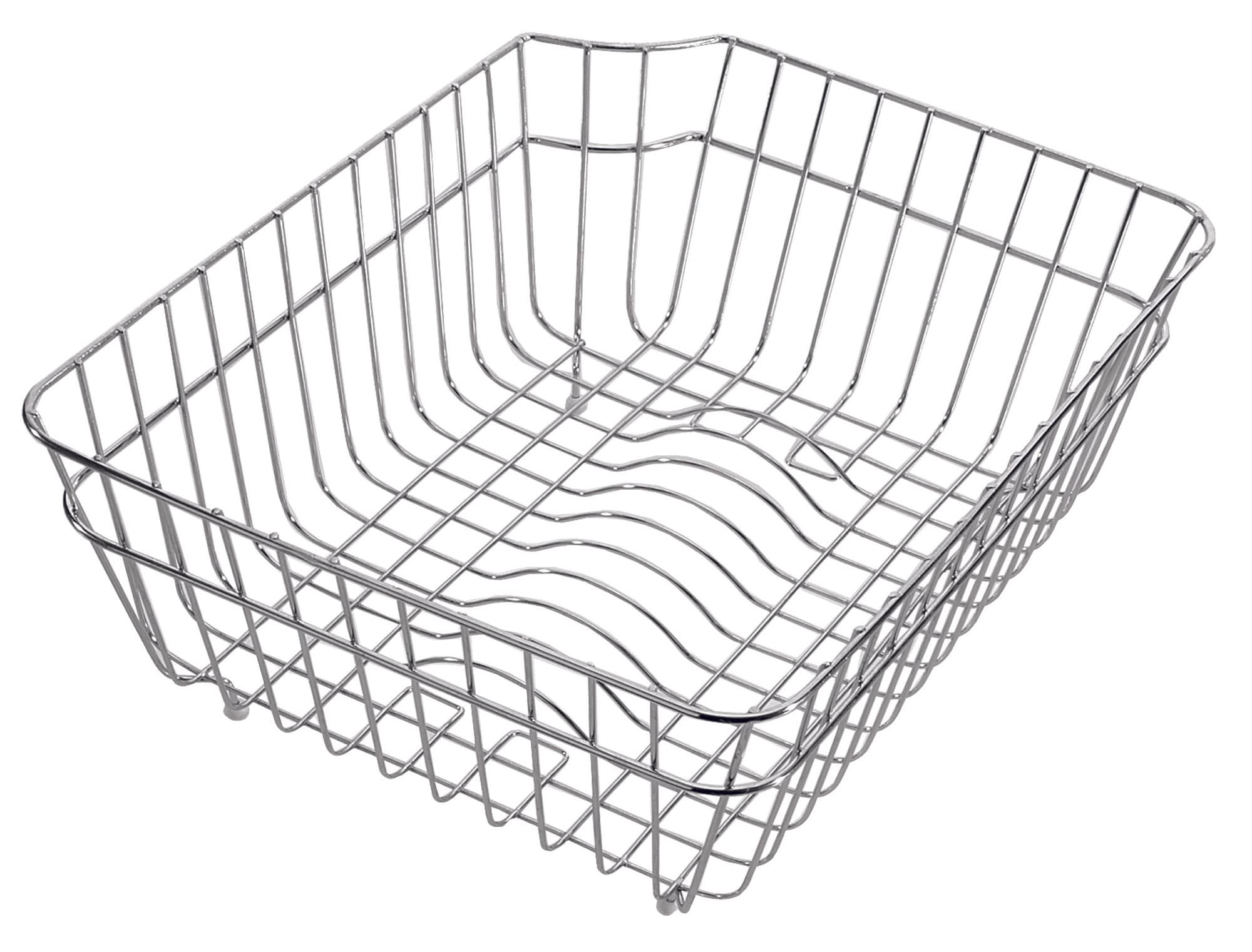 ALFI AB70SSB Stainless Steel Kitchen Dish Rack Basket - image 1