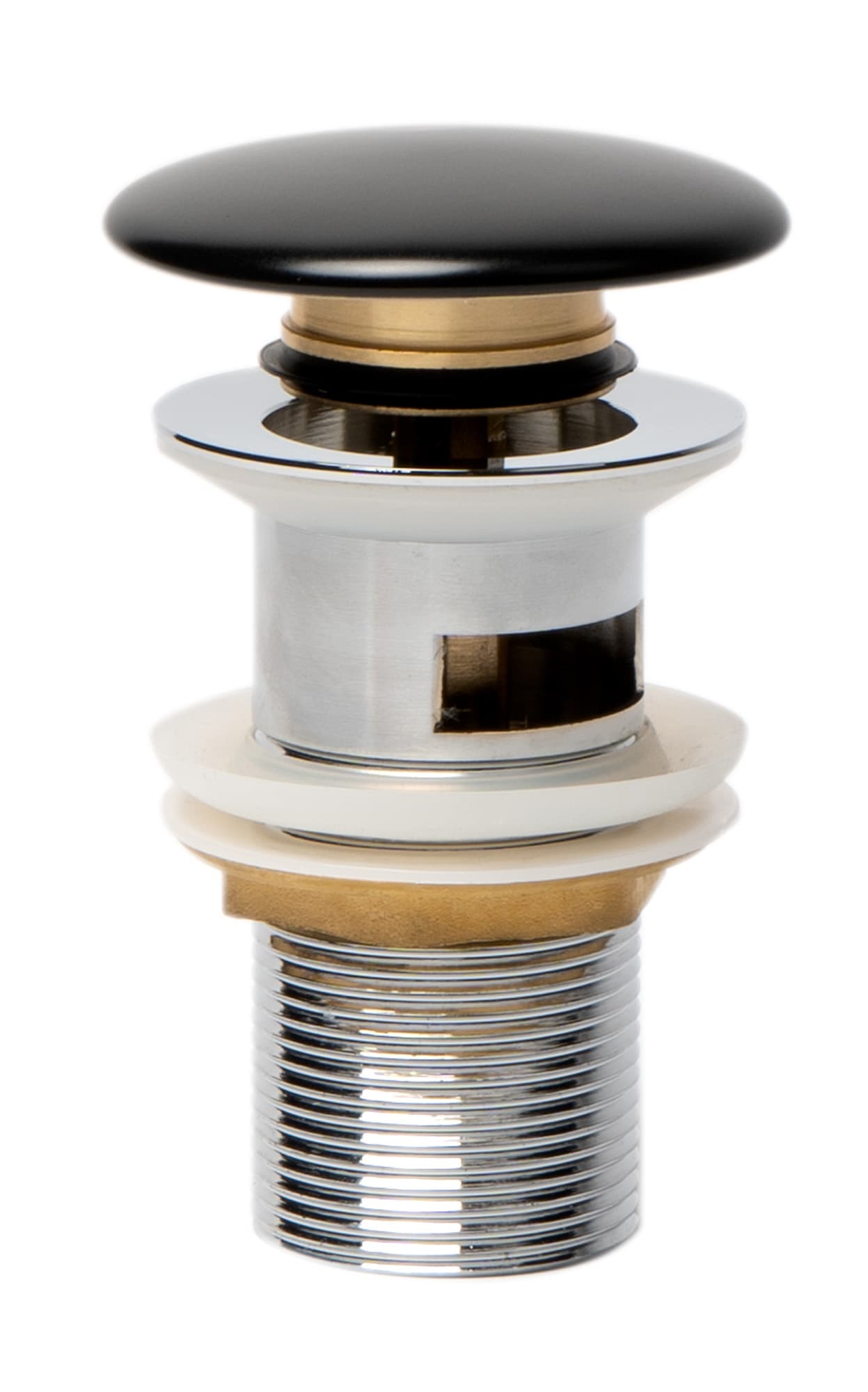 ALFI AB8056 Ceramic Mushroom Pop Up Bathroom Sink Drain - image 3